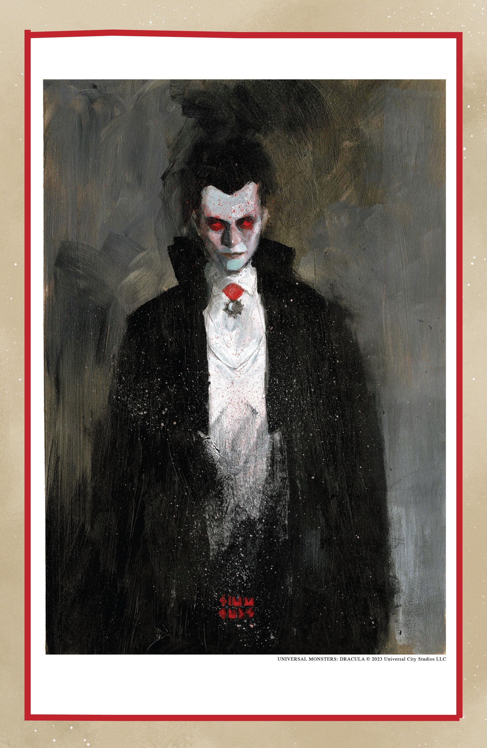 Read online Universal Monsters: Dracula comic -  Issue #3 - 31