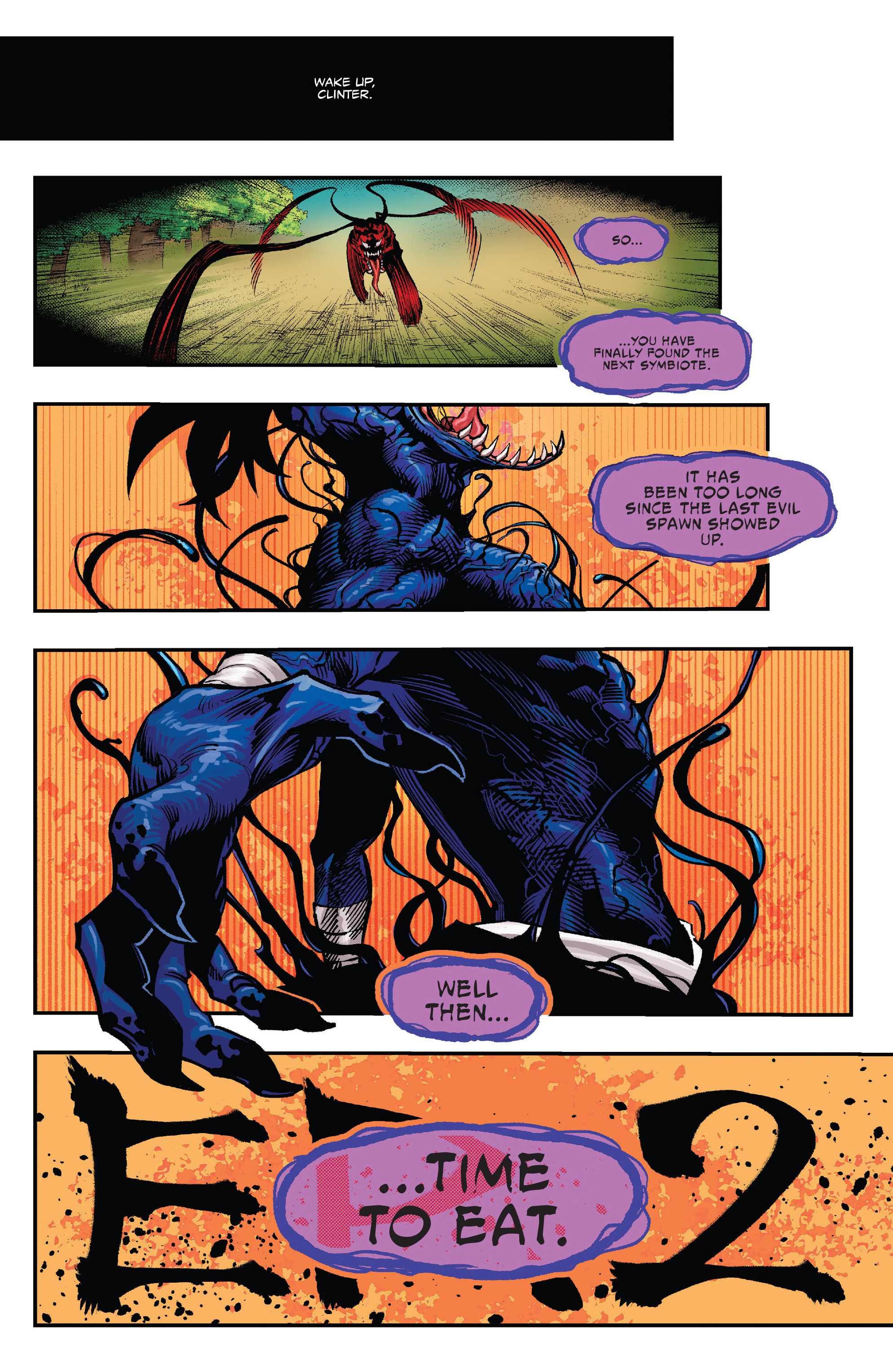 Read online Kid Venom: Origins comic -  Issue # Full - 9