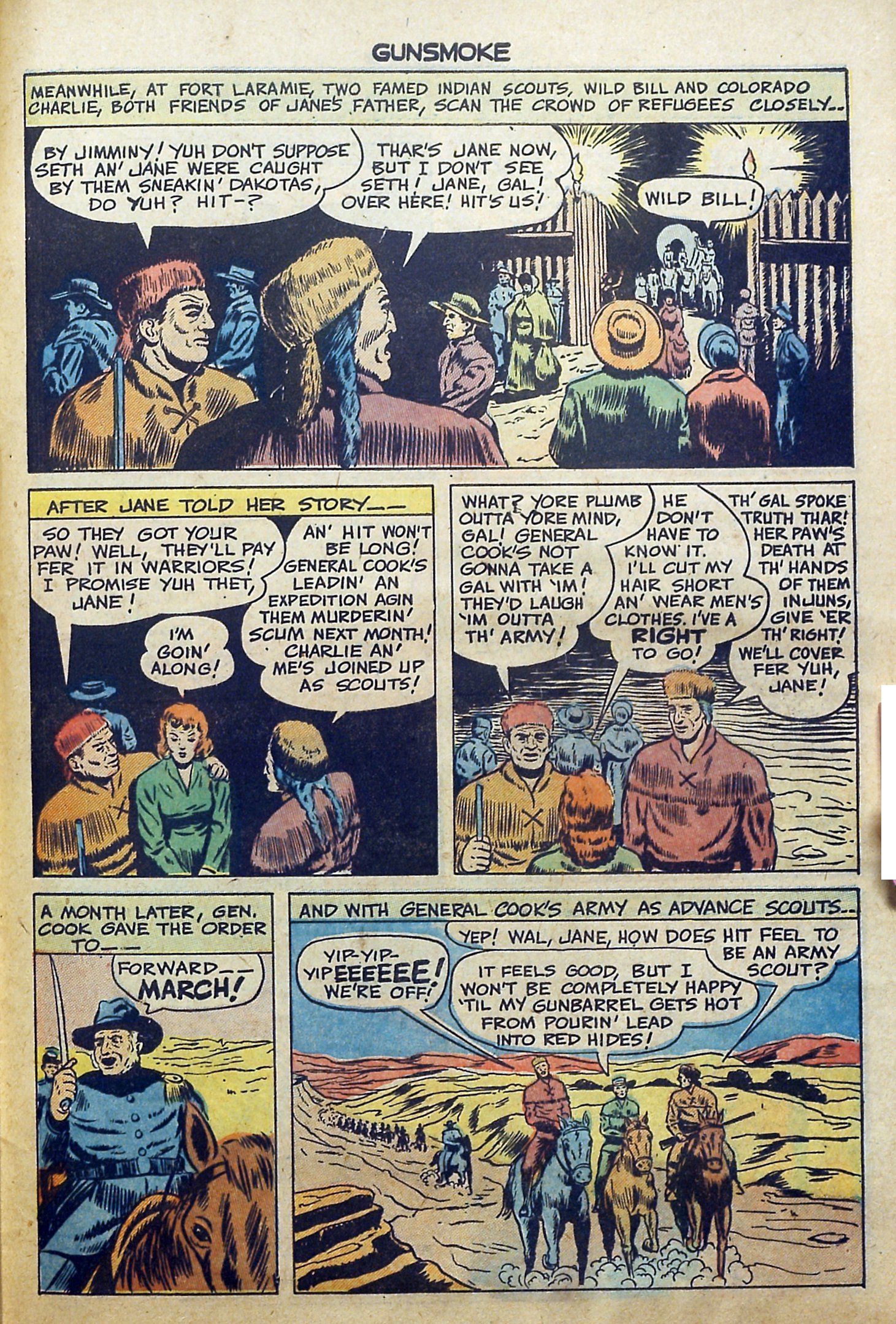 Read online Gunsmoke comic -  Issue #4 - 31