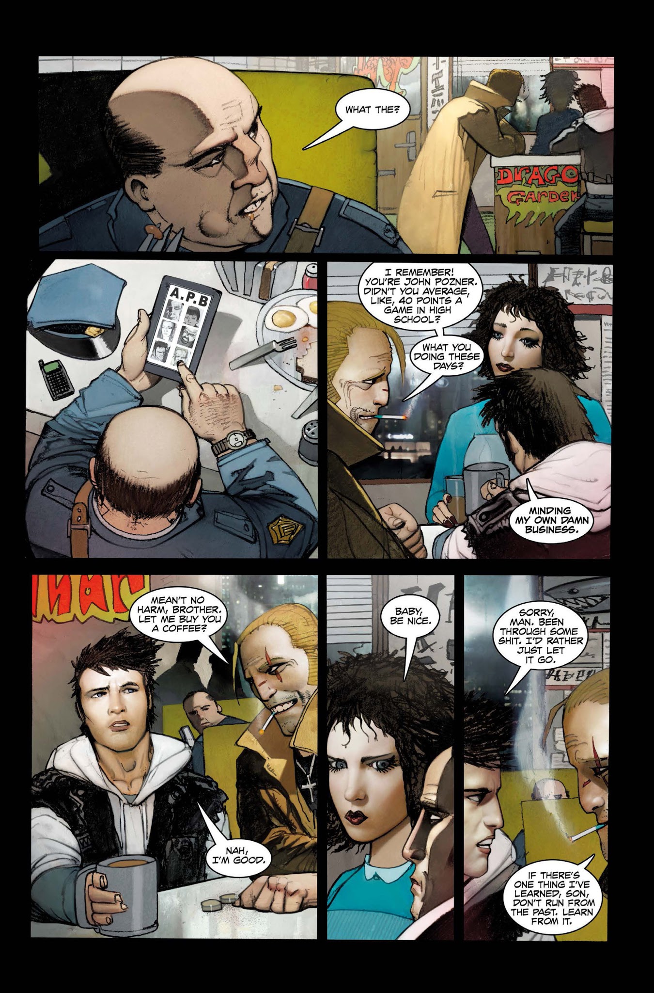Read online 13 Coins comic -  Issue # TPB - 31