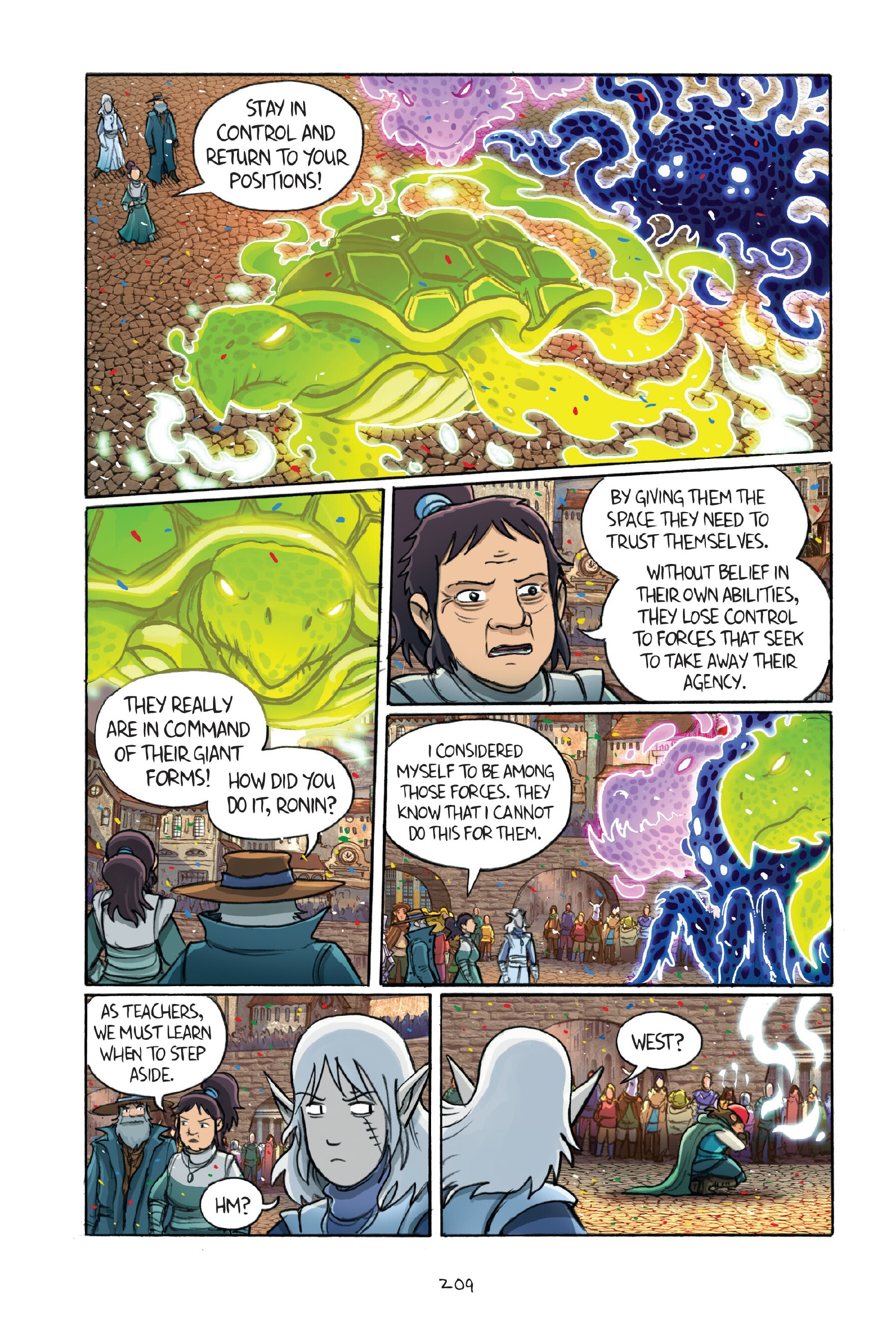 Read online Amulet comic -  Issue # TPB 9 (Part 3) - 6