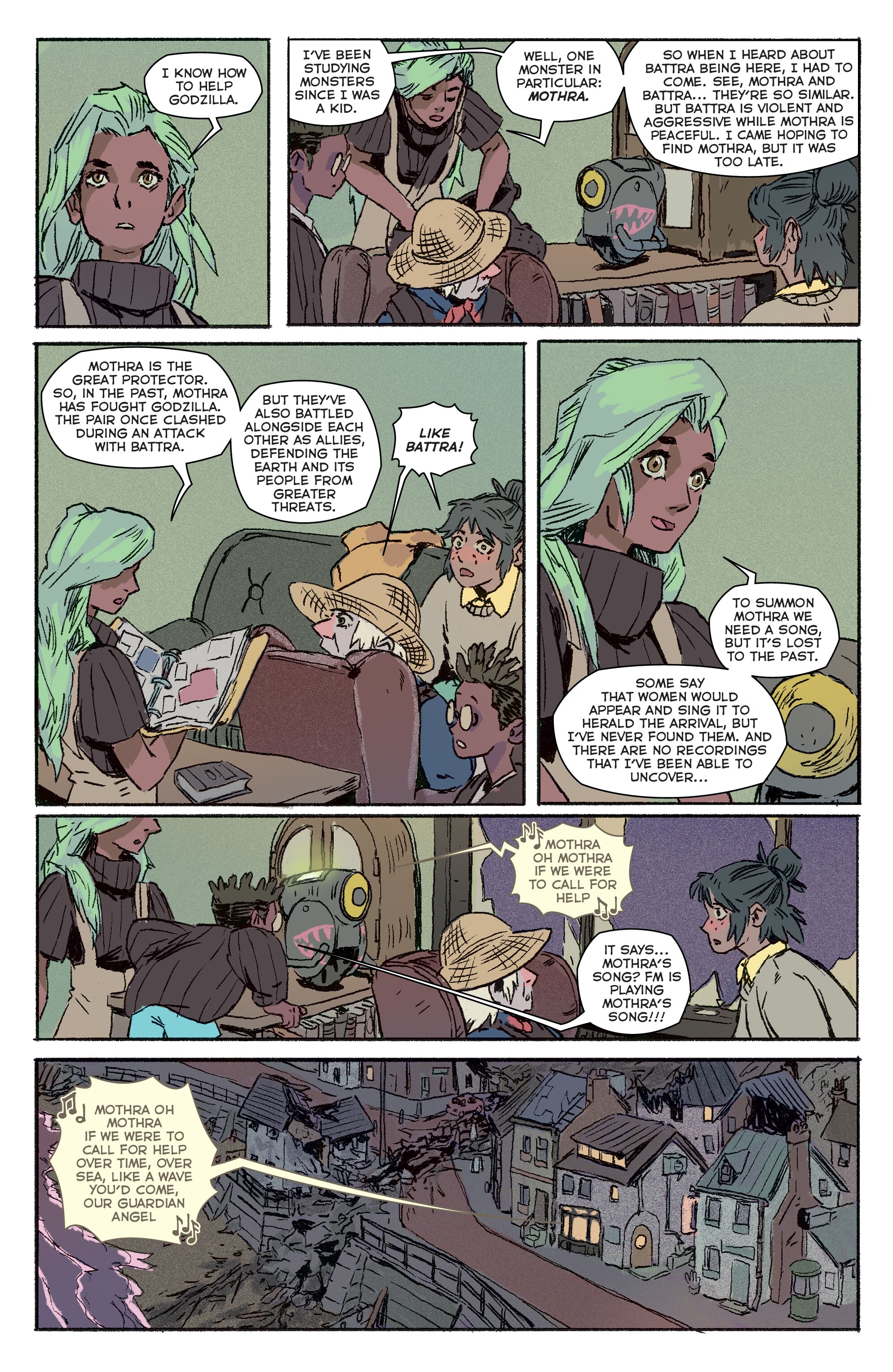 Read online Godzilla Rivals: Round One comic -  Issue # TPB (Part 2) - 56