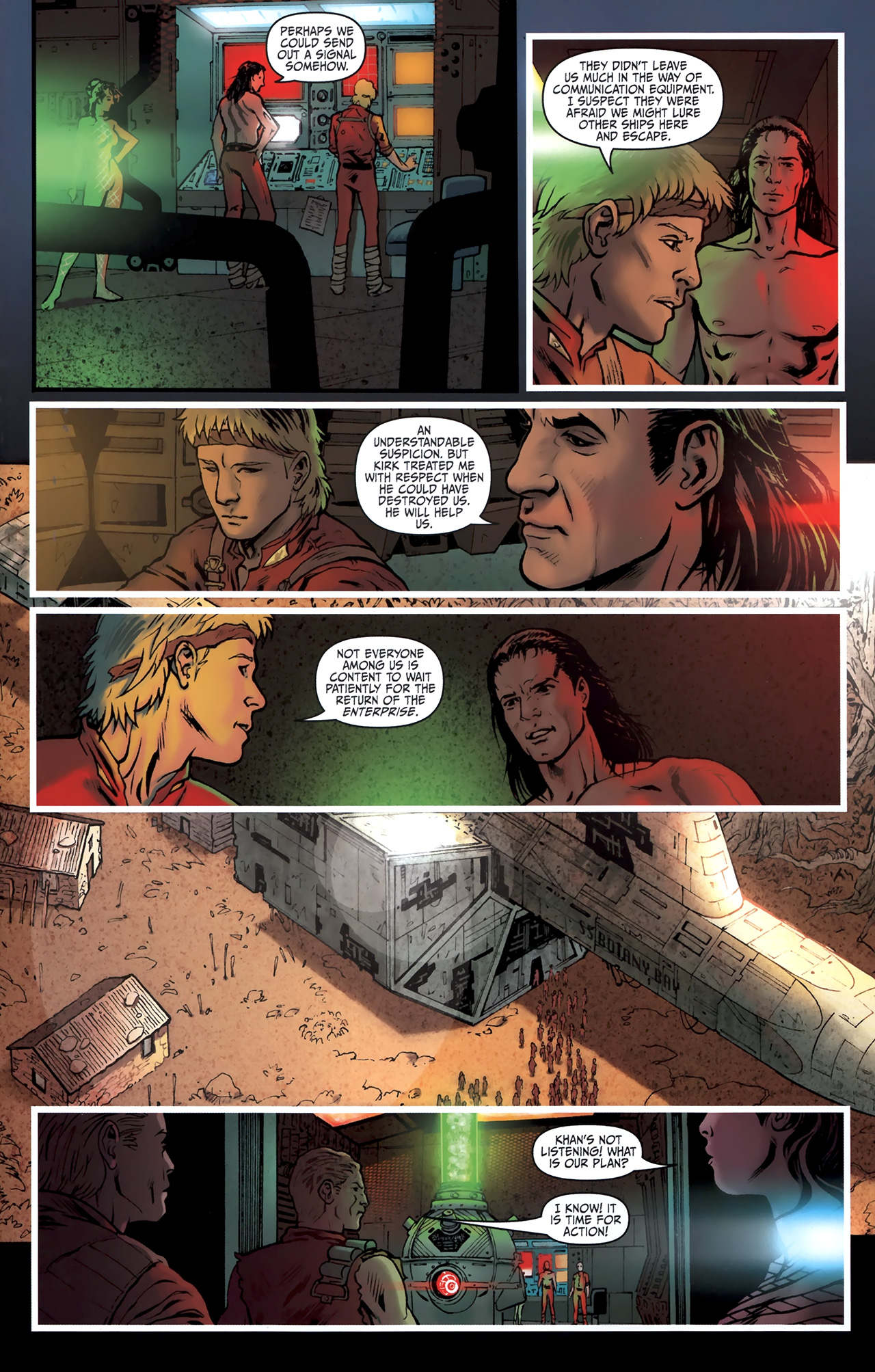 Read online Star Trek: Khan Ruling in Hell comic -  Issue #2 - 11