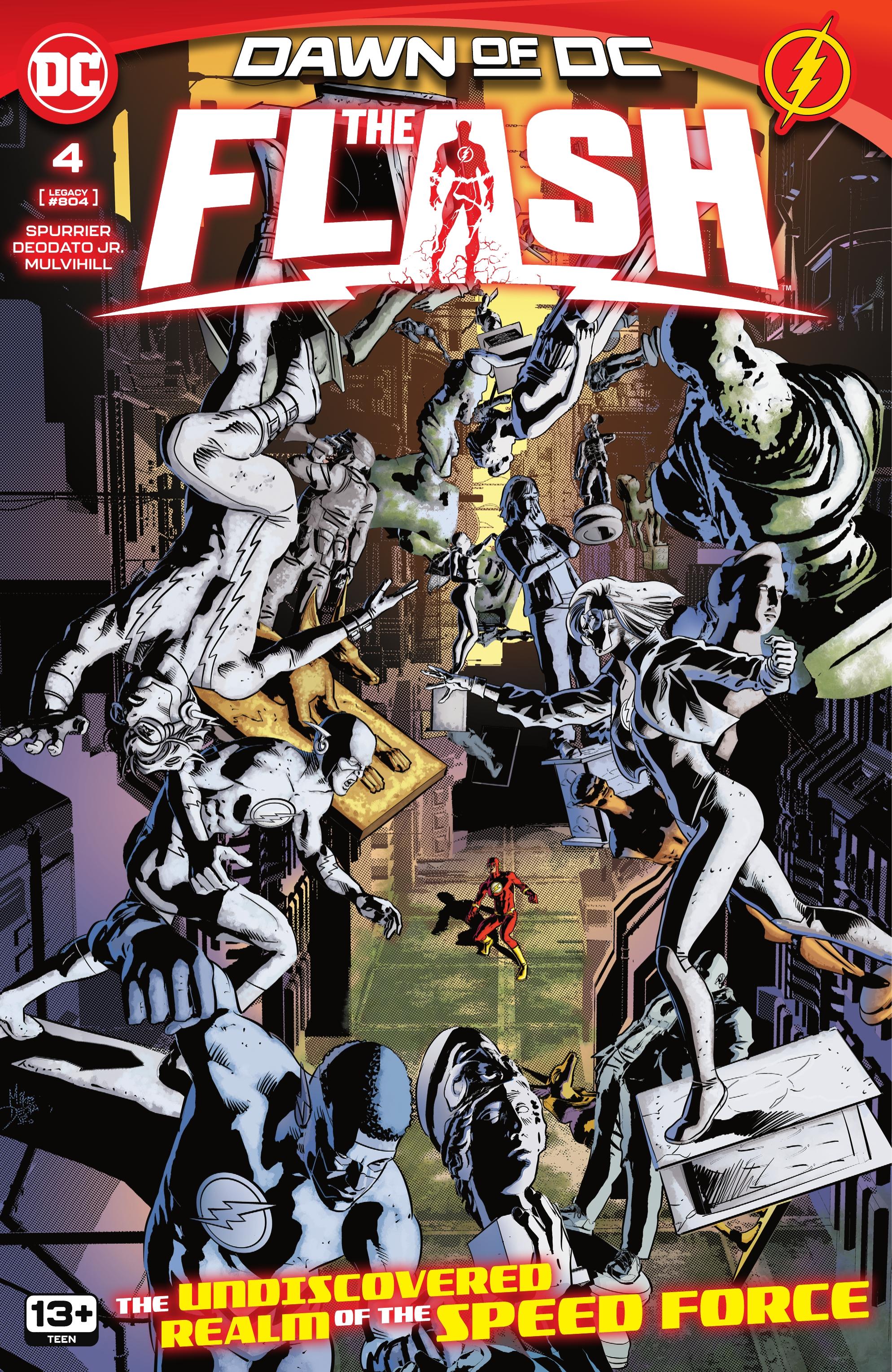 Read online The Flash (2023) comic -  Issue #4 - 1