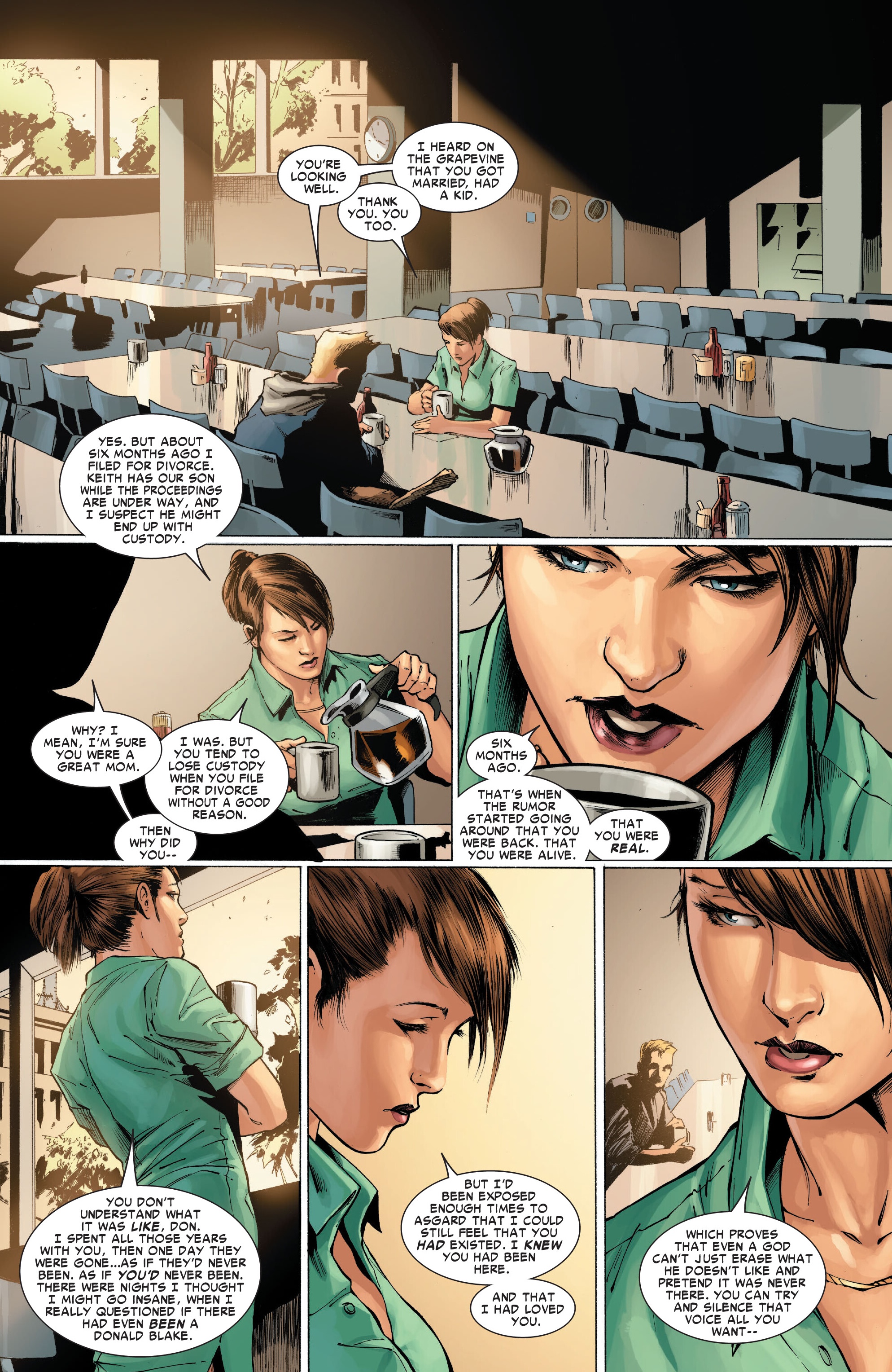 Read online Thor by Straczynski & Gillen Omnibus comic -  Issue # TPB (Part 3) - 29