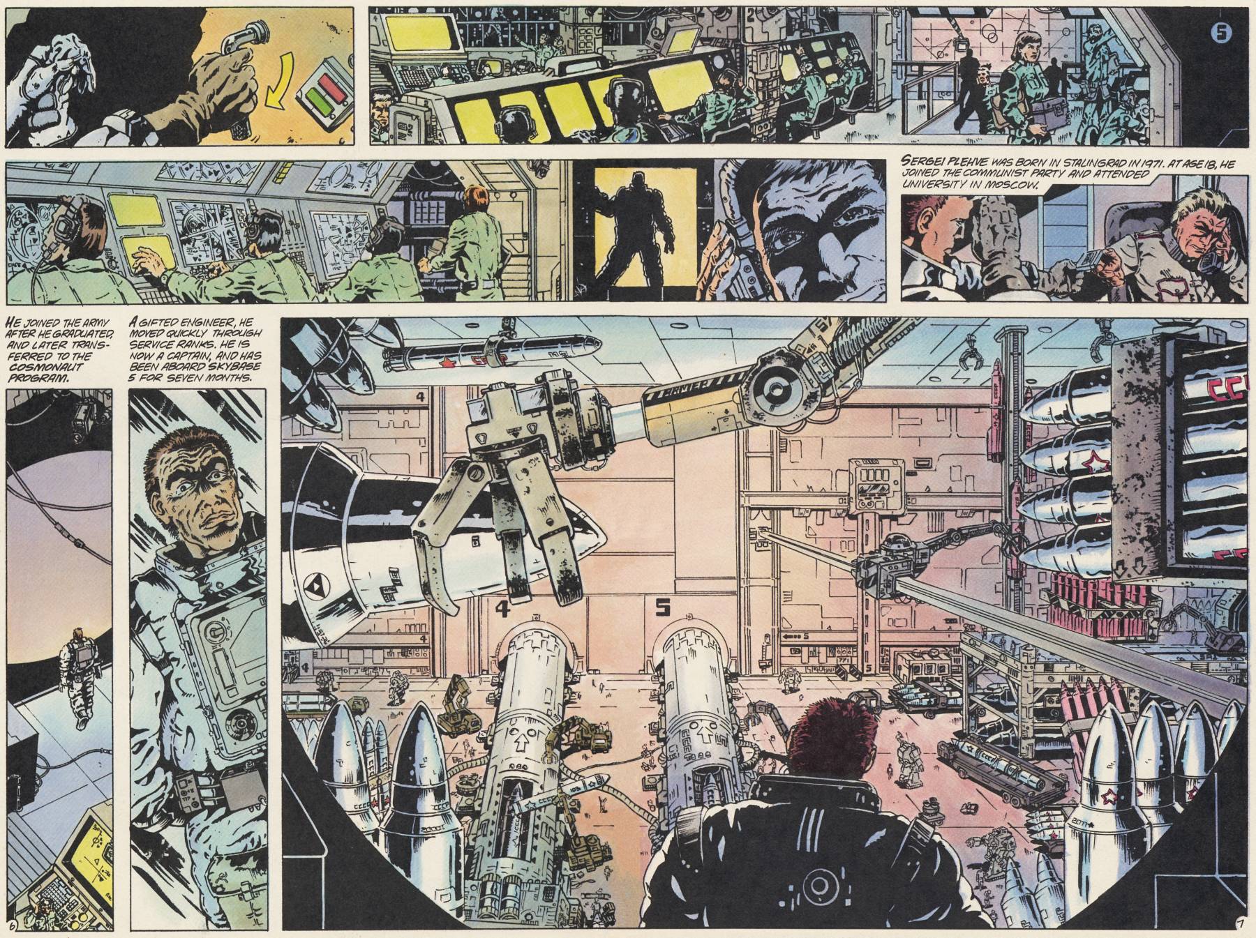 Read online Scout comic -  Issue #23 - 23