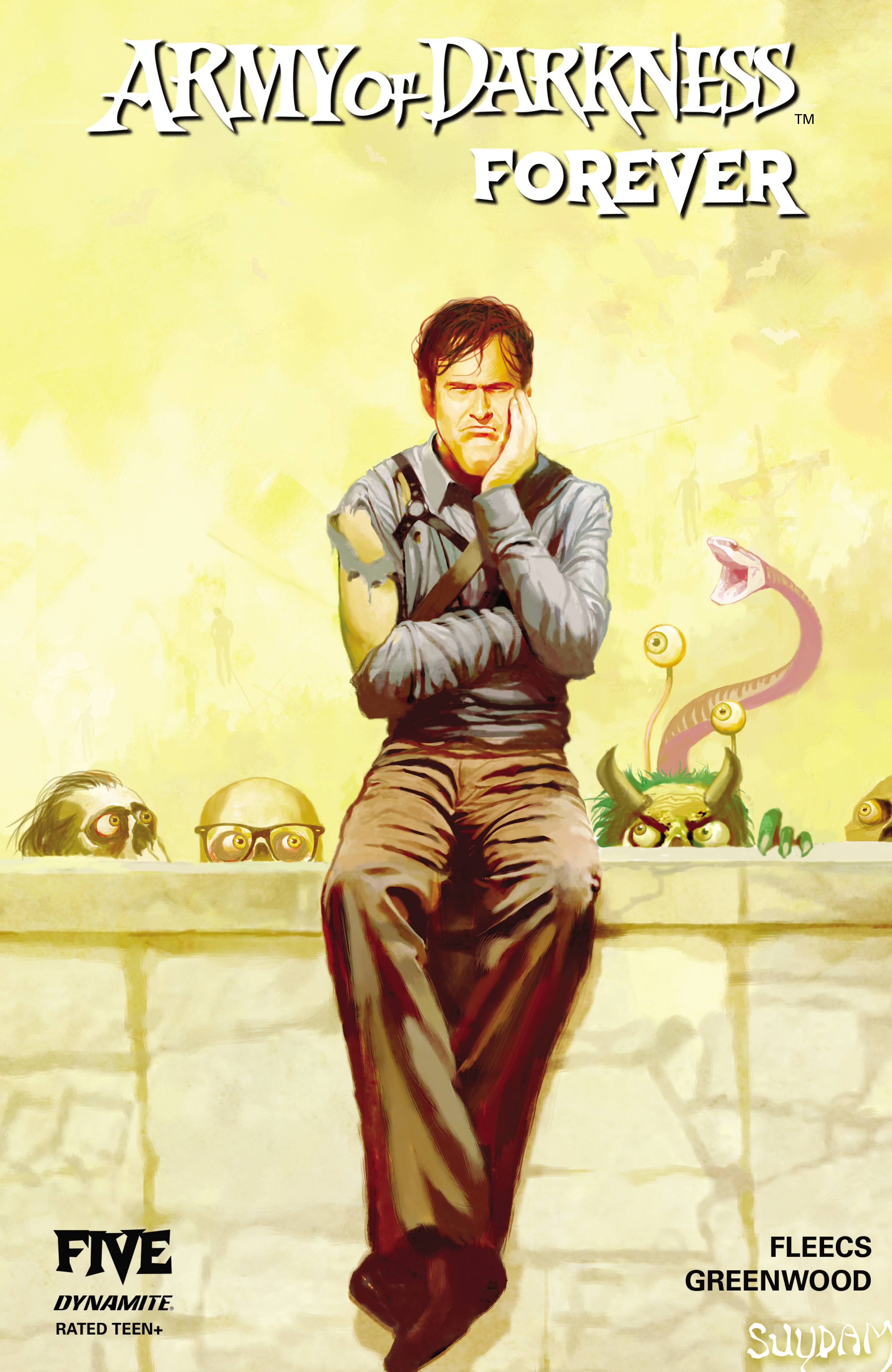 Read online Army of Darkness Forever comic -  Issue #5 - 2