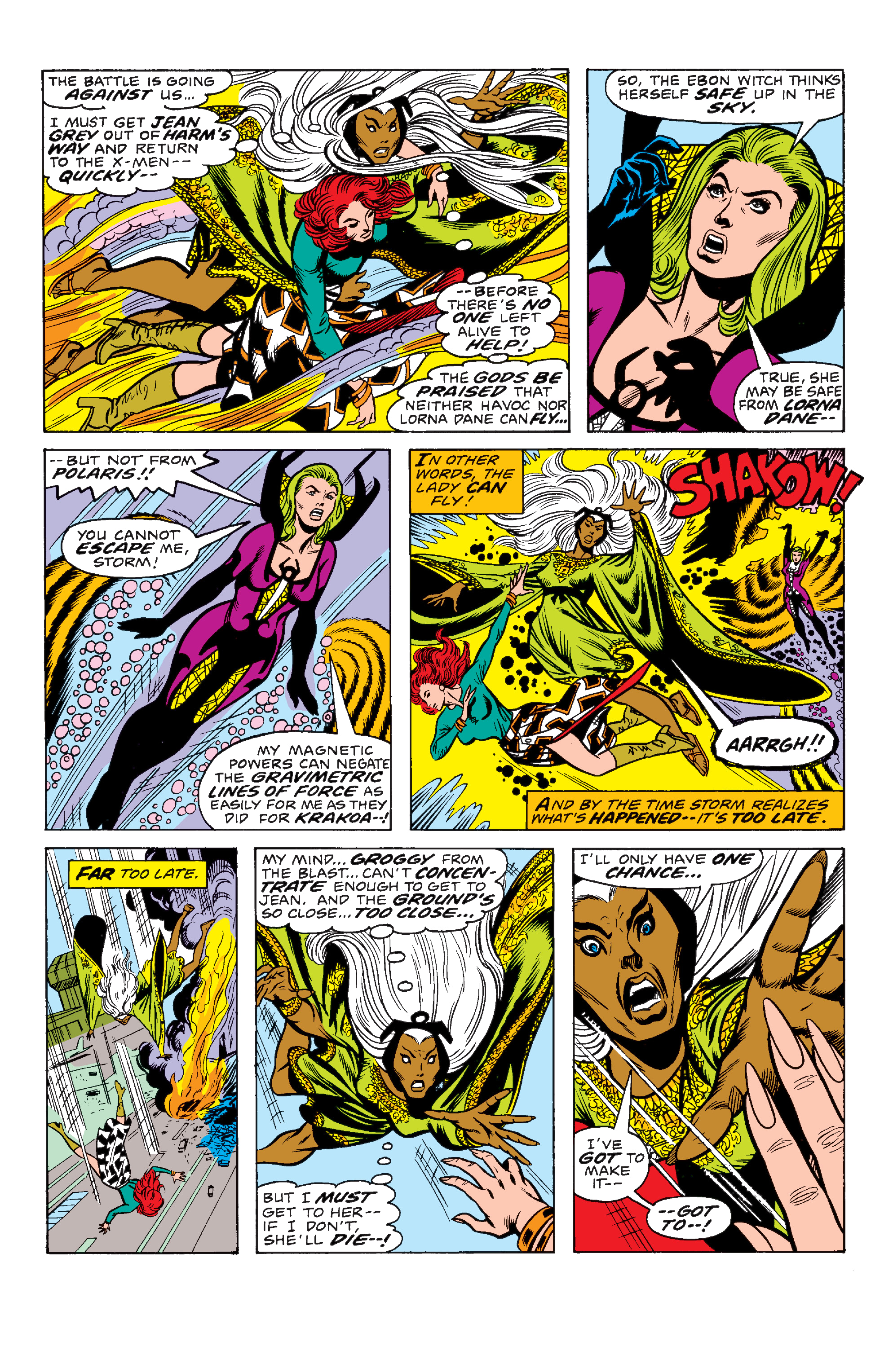 Read online Uncanny X-Men Omnibus comic -  Issue # TPB 1 (Part 2) - 17