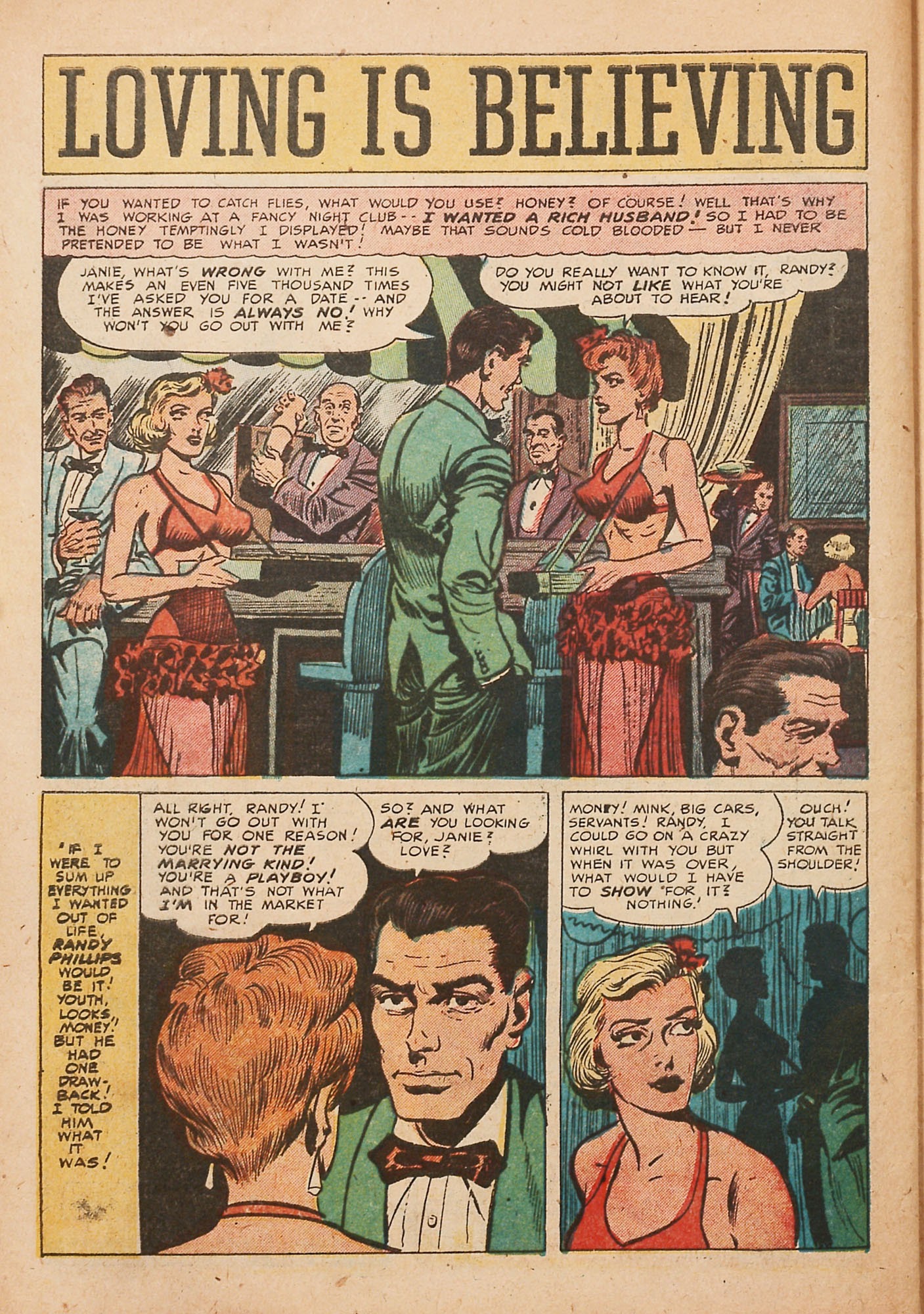 Read online Young Love (1949) comic -  Issue #41 - 34