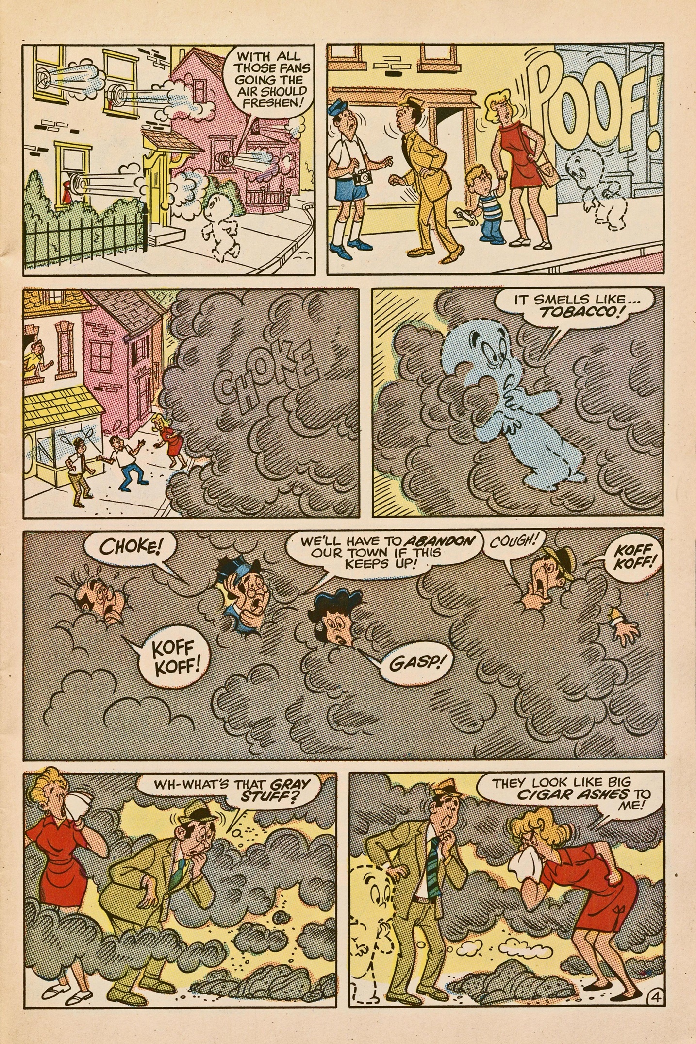 Read online Casper the Friendly Ghost (1991) comic -  Issue #8 - 7