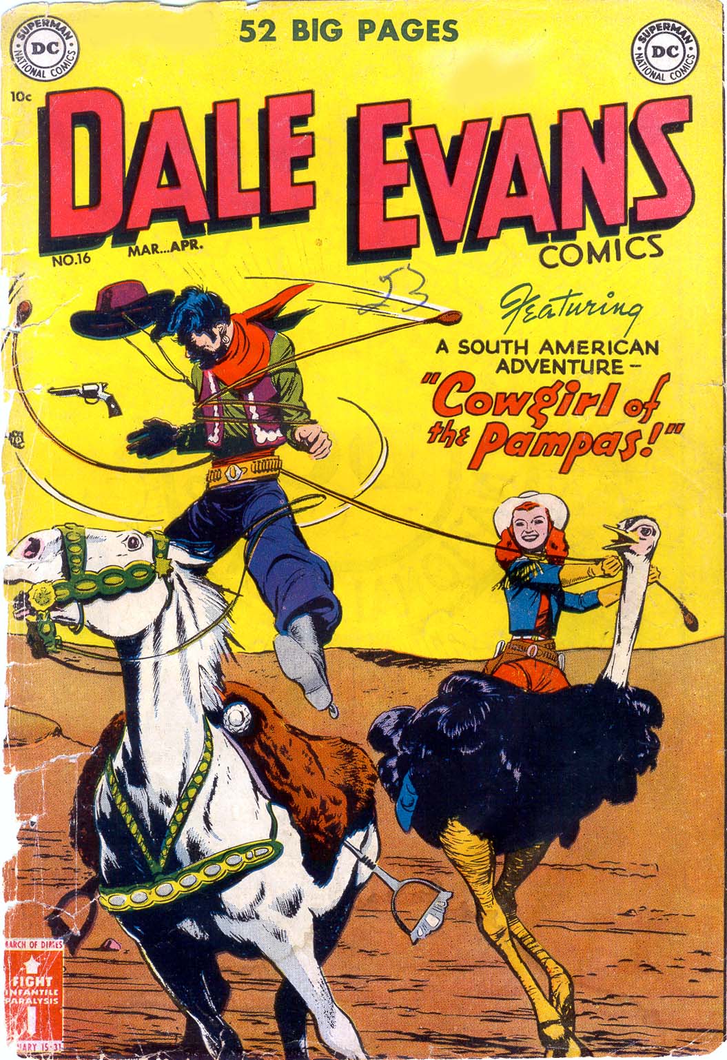 Dale Evans Comics issue 16 - Page 1
