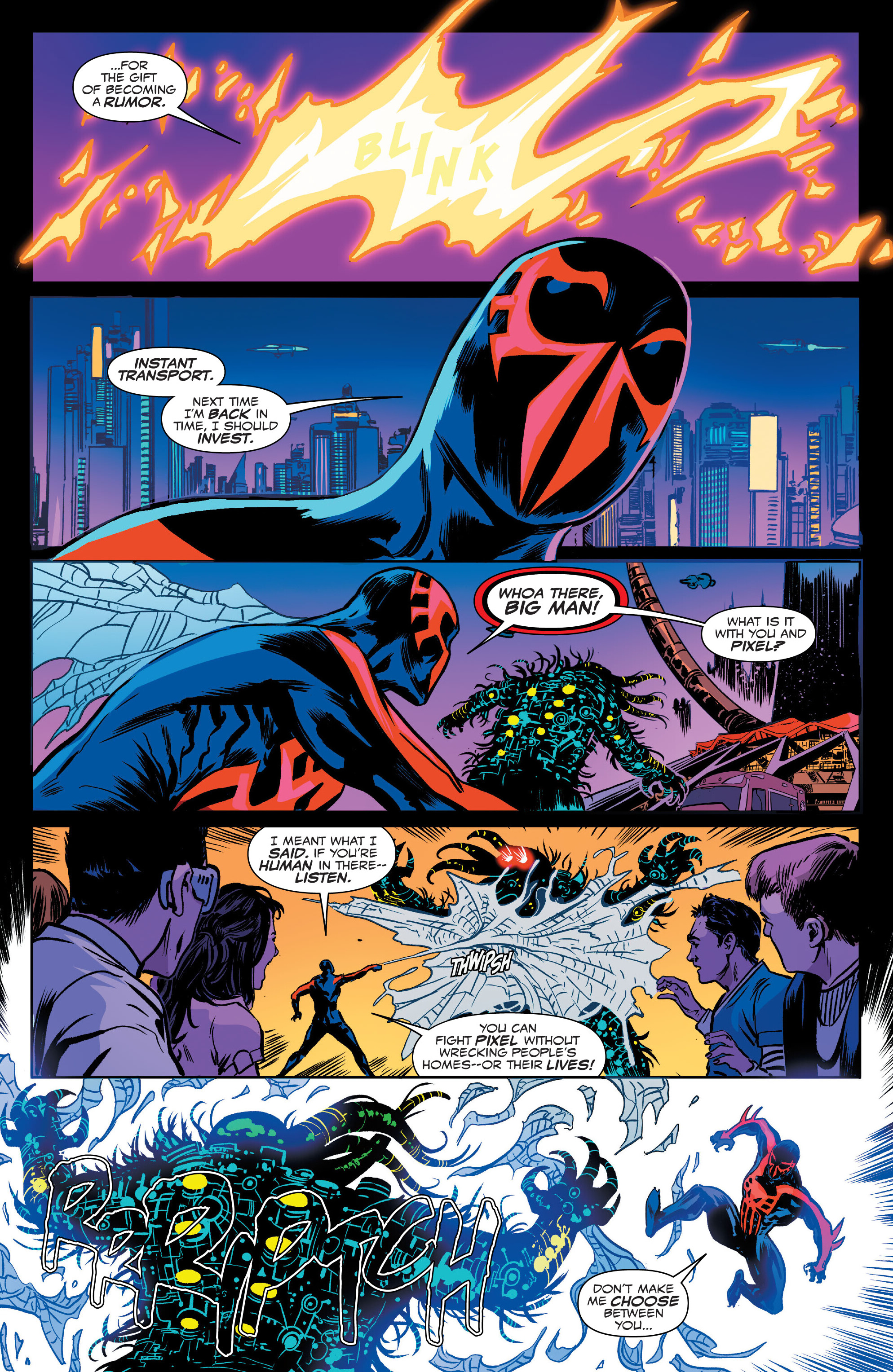 Read online Miguel O’Hara – Spider-Man 2099 comic -  Issue #5 - 17
