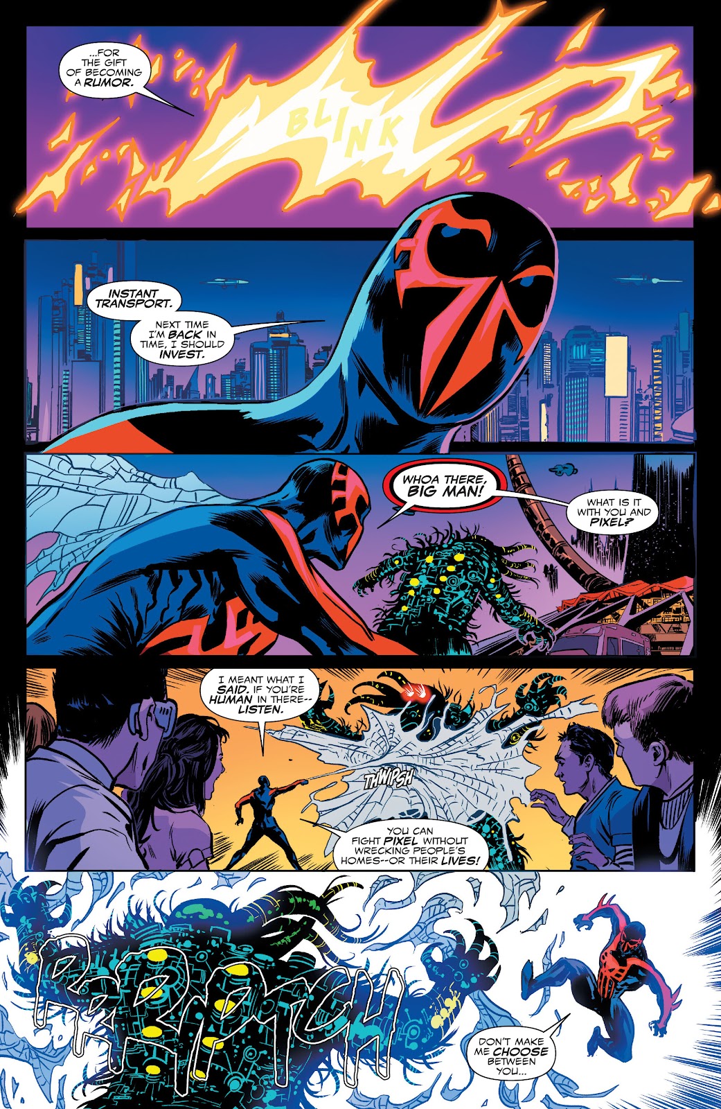 Miguel O'Hara – Spider-Man 2099 issue 5 - Page 17
