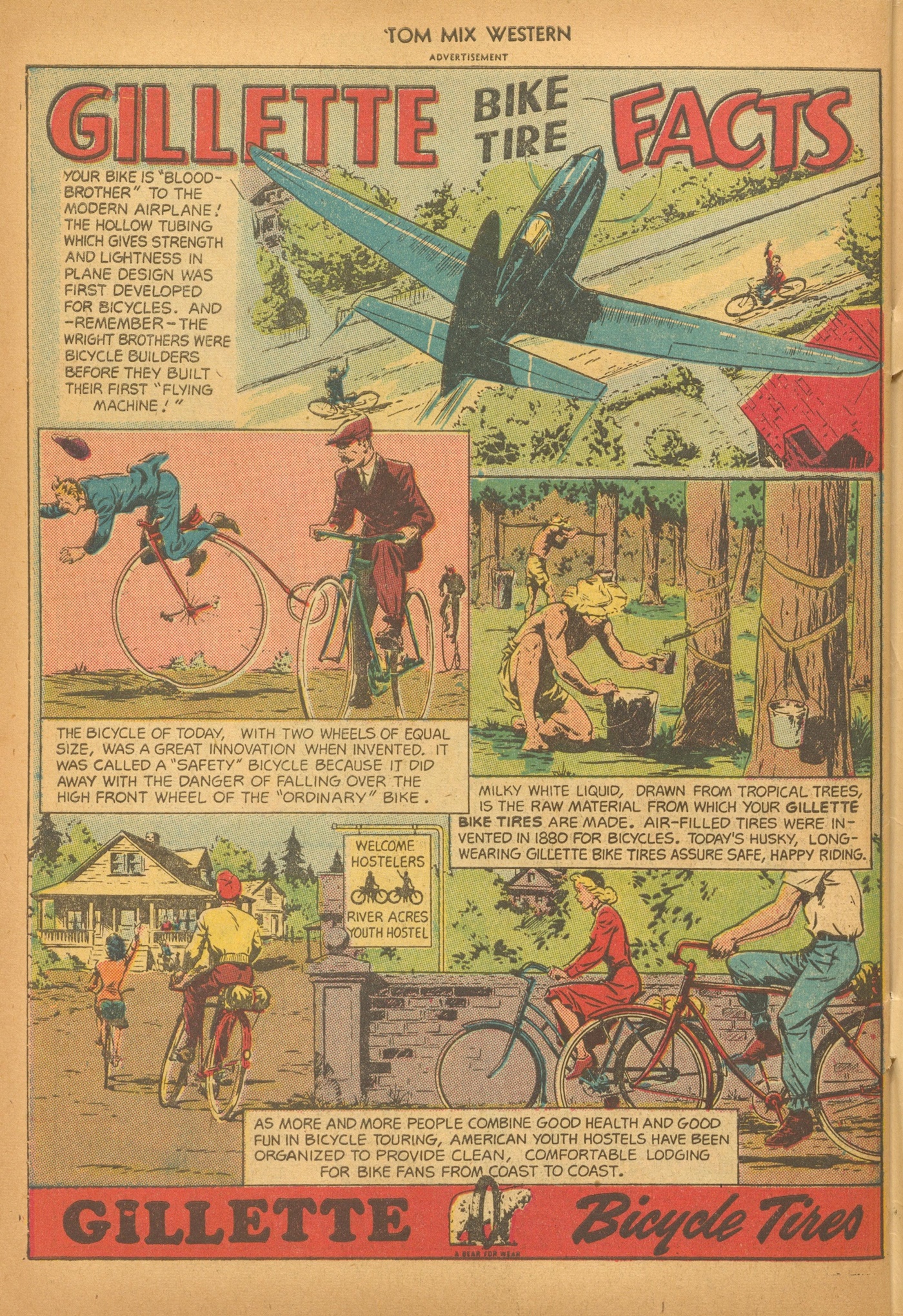Read online Tom Mix Western (1948) comic -  Issue #6 - 50