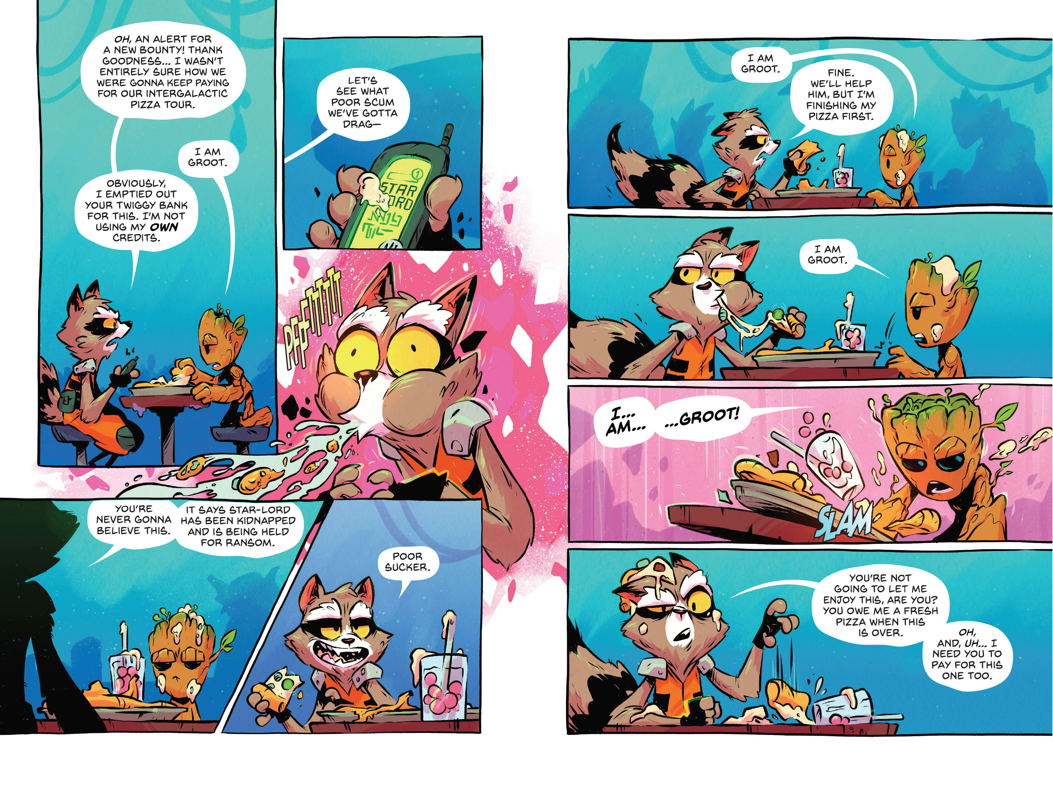 Read online Spider-Ham: A Pig in Time comic -  Issue # TPB - 76