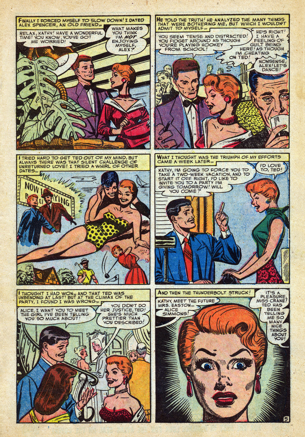 Read online Girl Confessions comic -  Issue #34 - 7