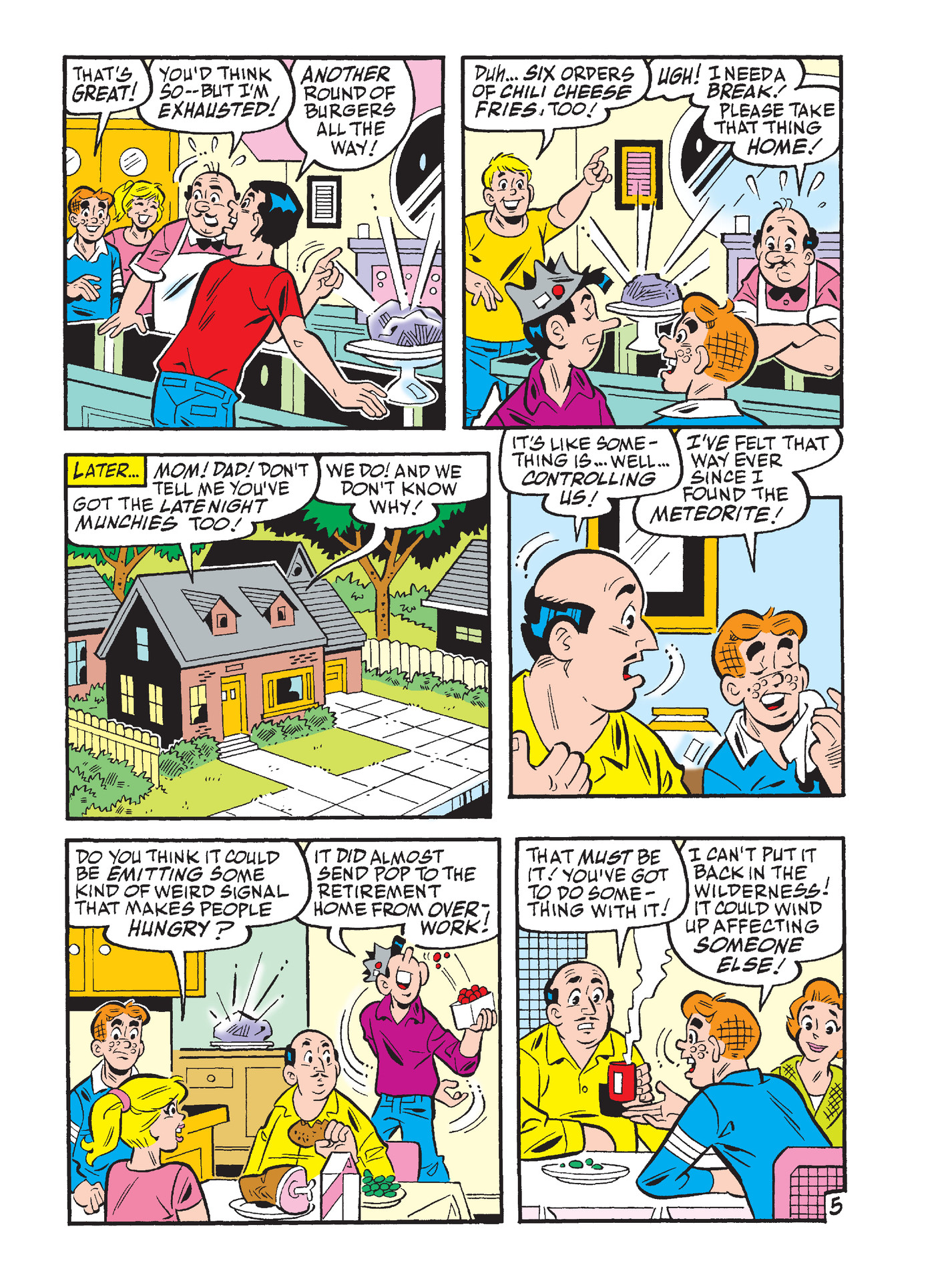 Read online World of Archie Double Digest comic -  Issue #130 - 116