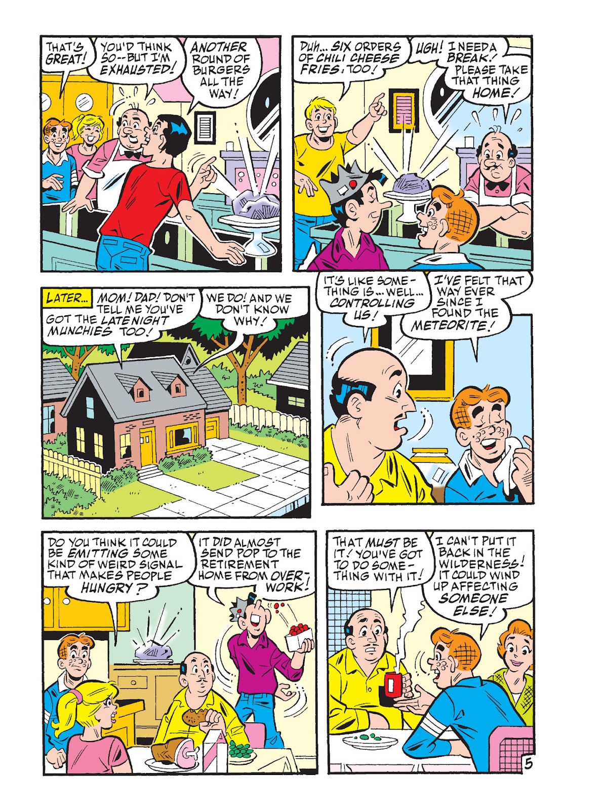 World of Archie Double Digest issue 130 - Page 116