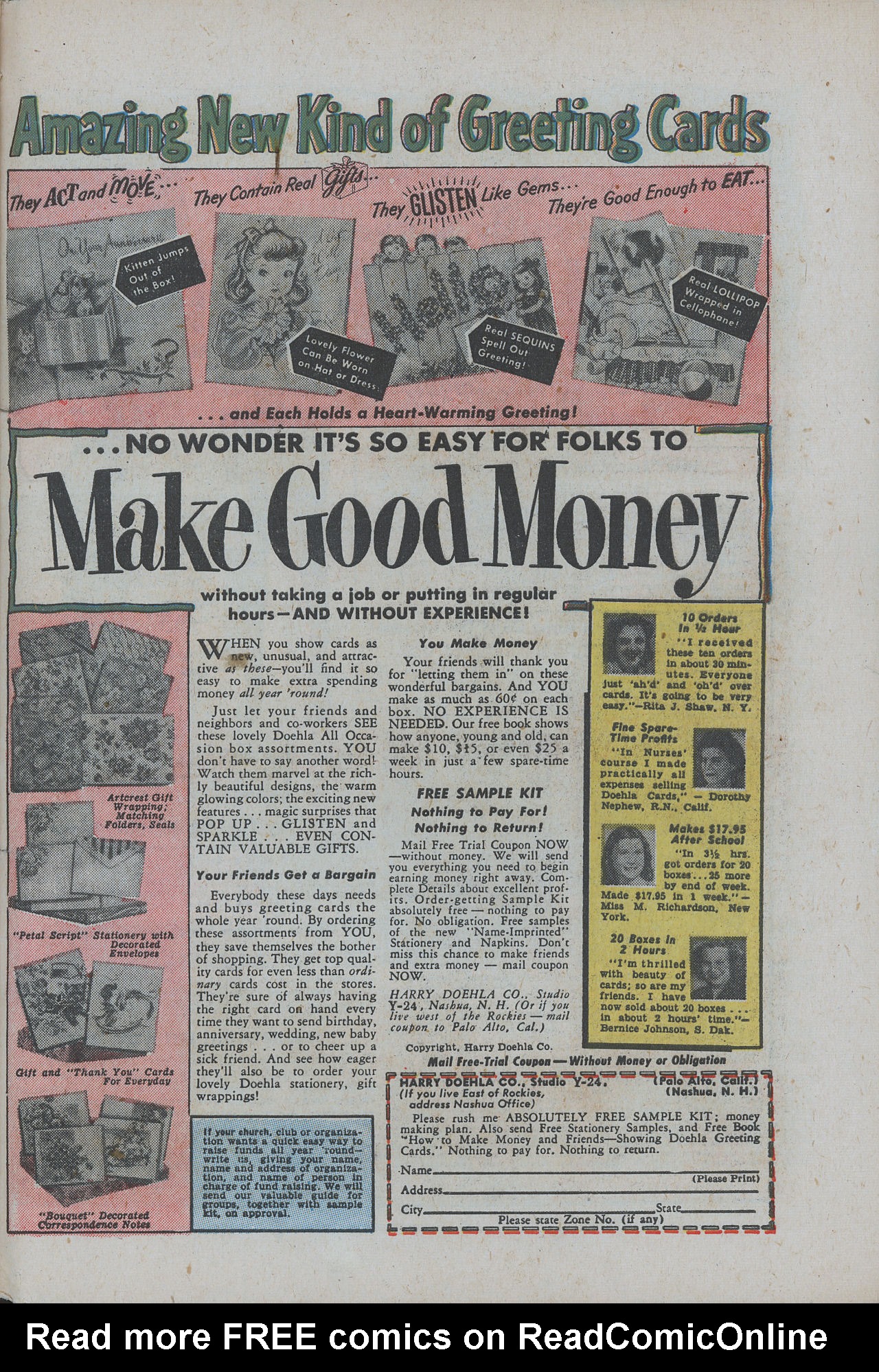 Read online Young Love (1949) comic -  Issue #57 - 33