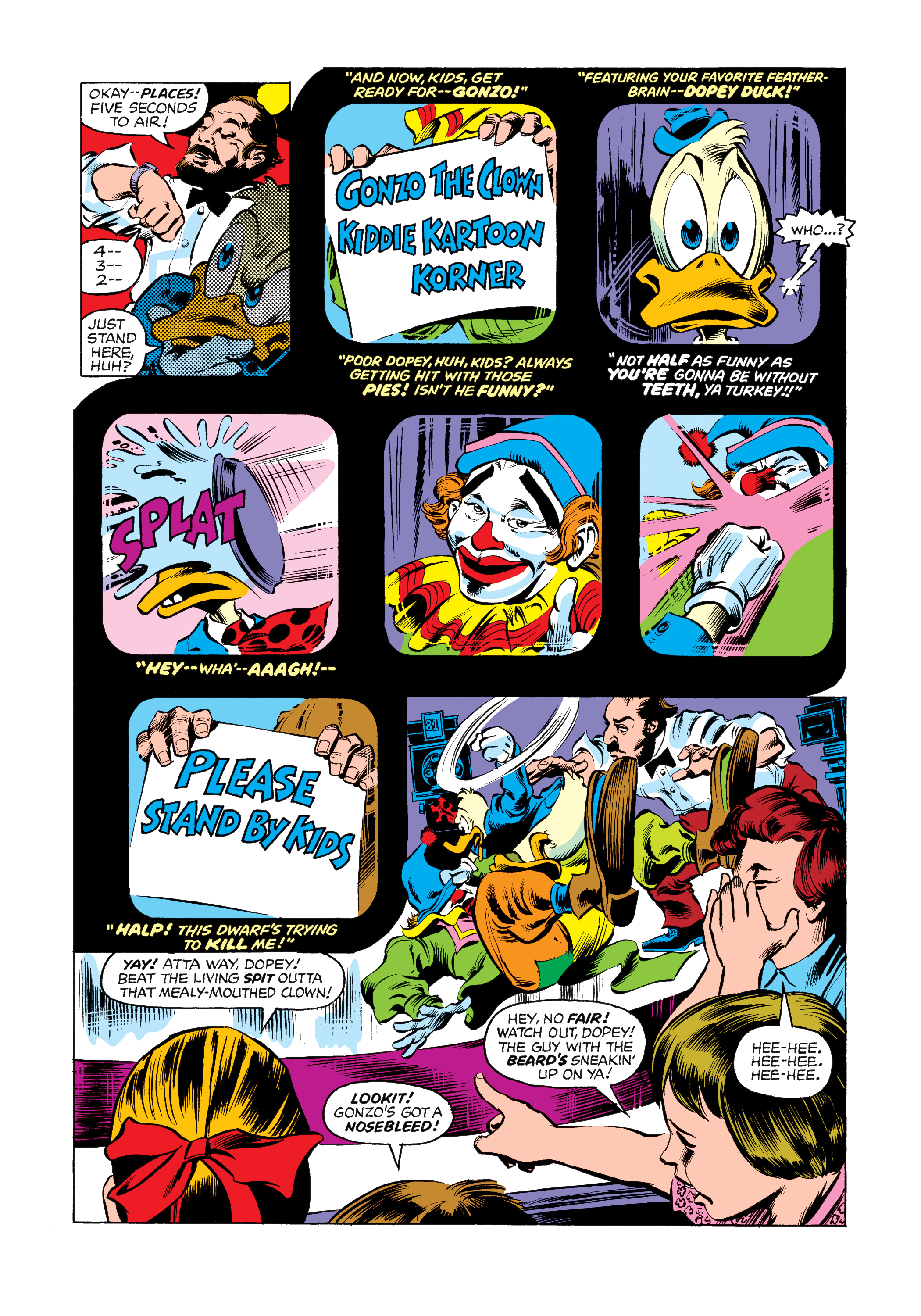 Read online Marvel Masterworks: Howard the Duck comic -  Issue # TPB 1 (Part 2) - 28
