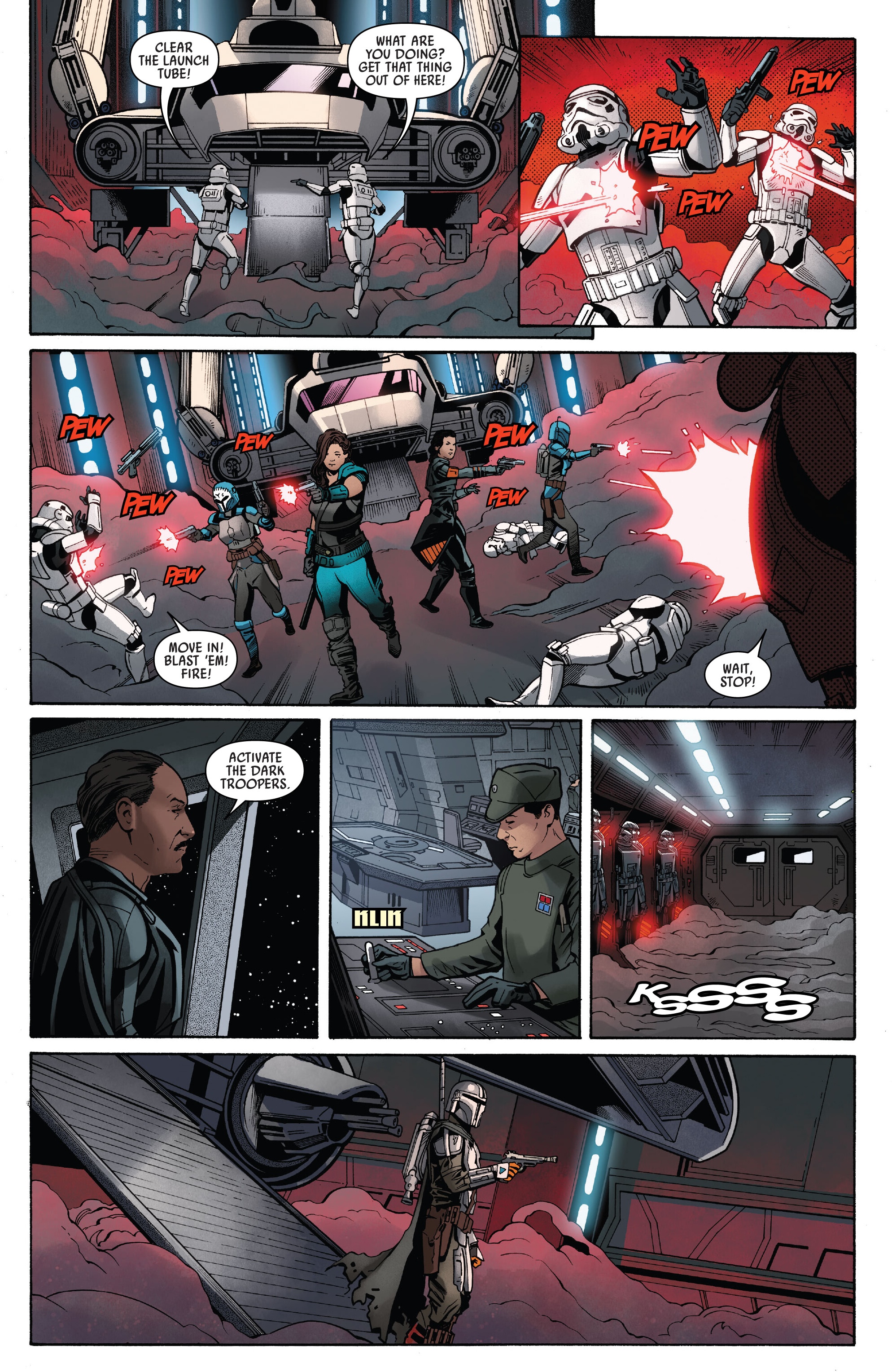Read online Star Wars: The Mandalorian Season 2 comic -  Issue #8 - 14
