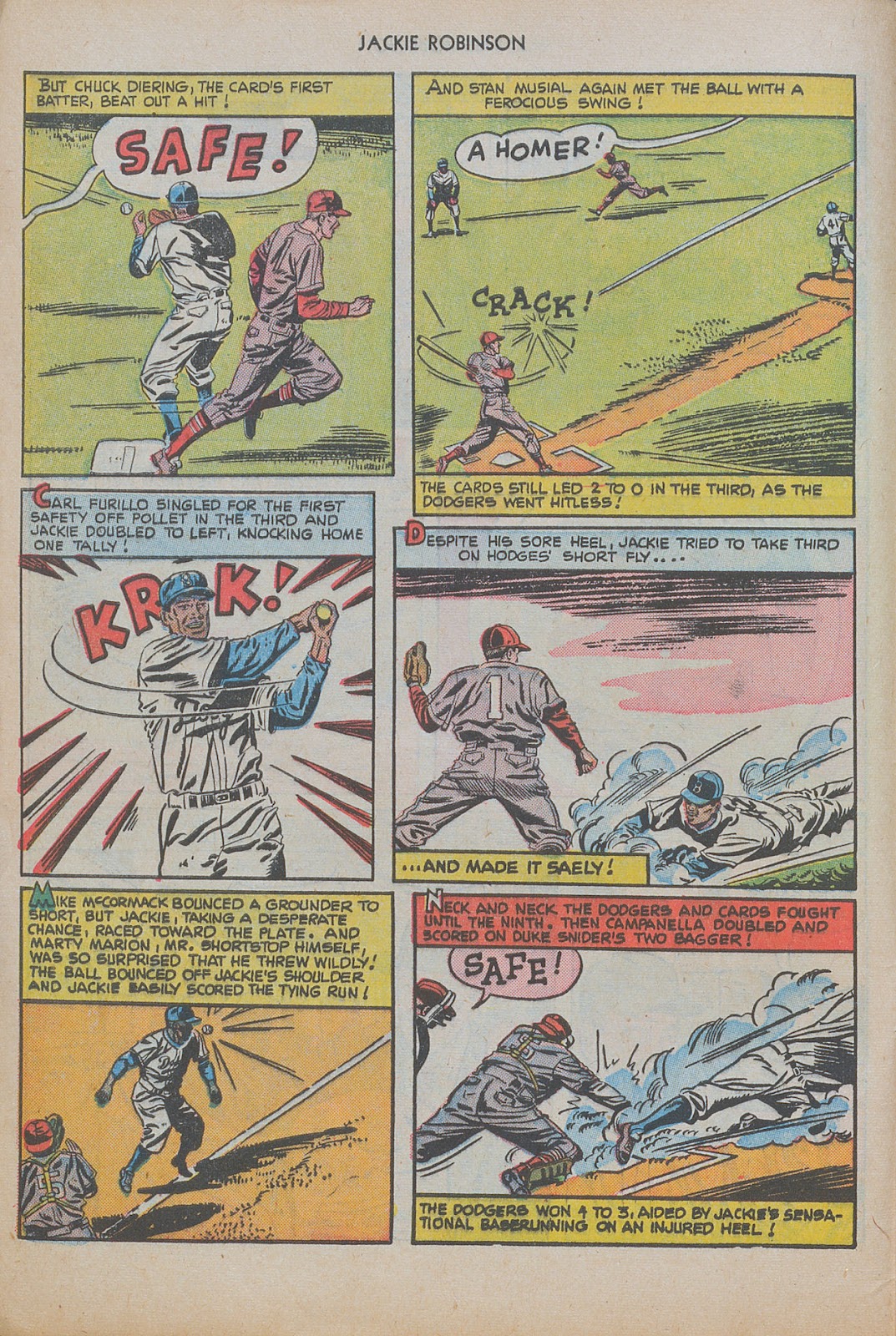Jackie Robinson issue 5 - Page 8