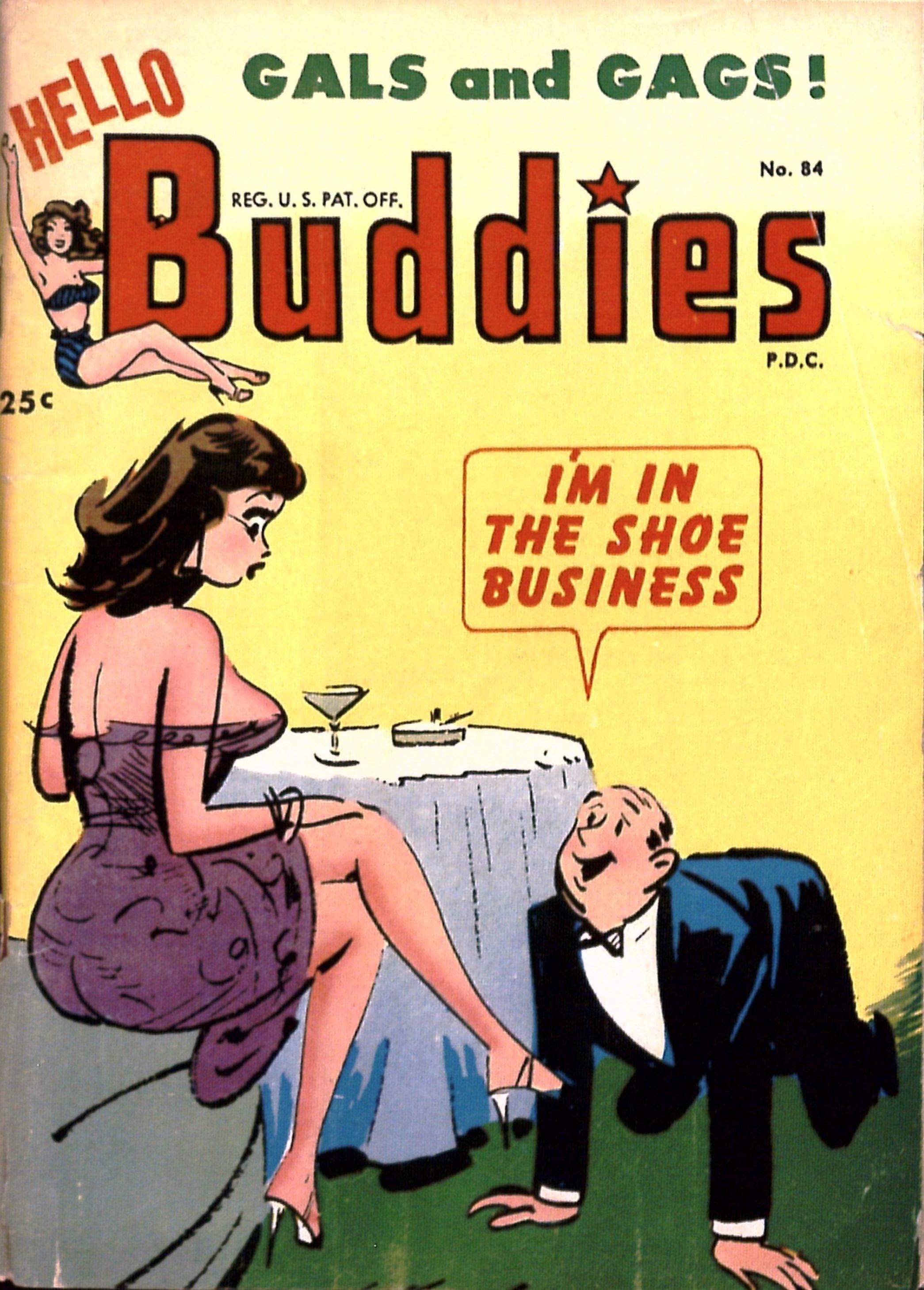 Read online Hello Buddies comic -  Issue #84 - 1