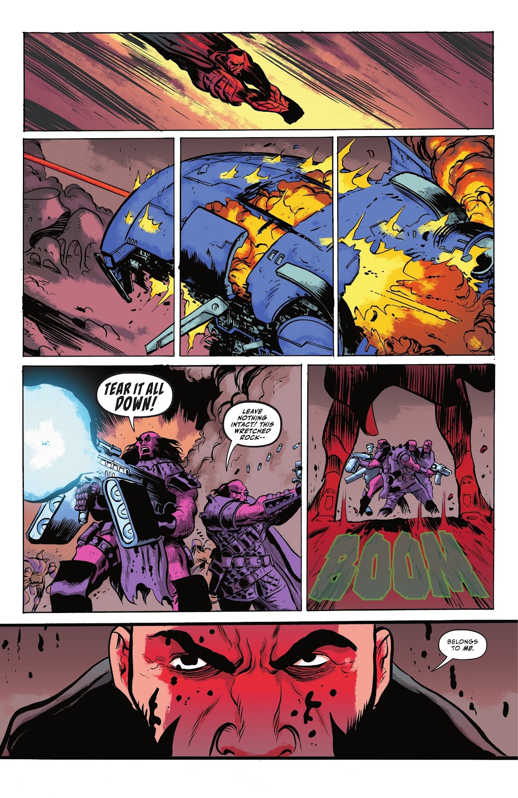 Kneel Before Zod issue 1 - Page 23