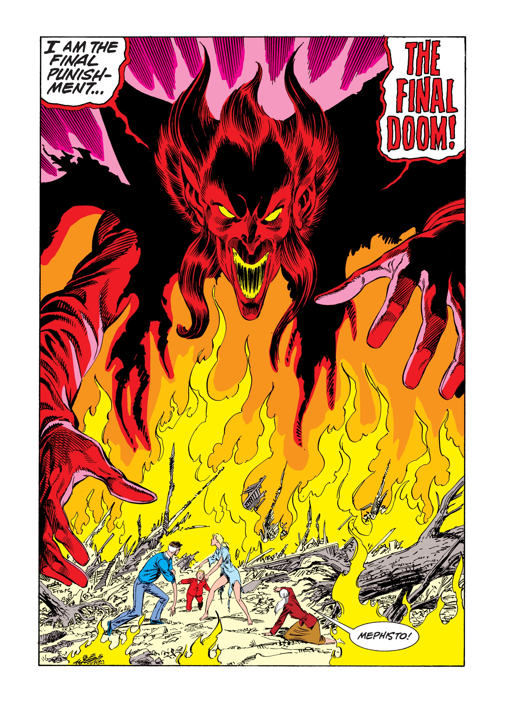 Read online Marvel Masterworks: The Fantastic Four comic -  Issue # TPB 25 (Part 3) - 53