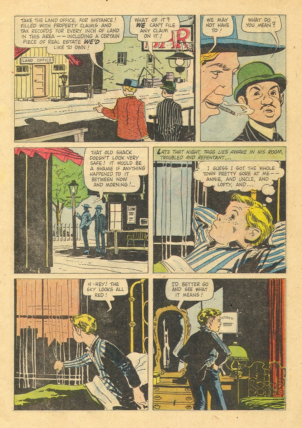Read online Annie Oakley & Tagg comic -  Issue #16 - 5