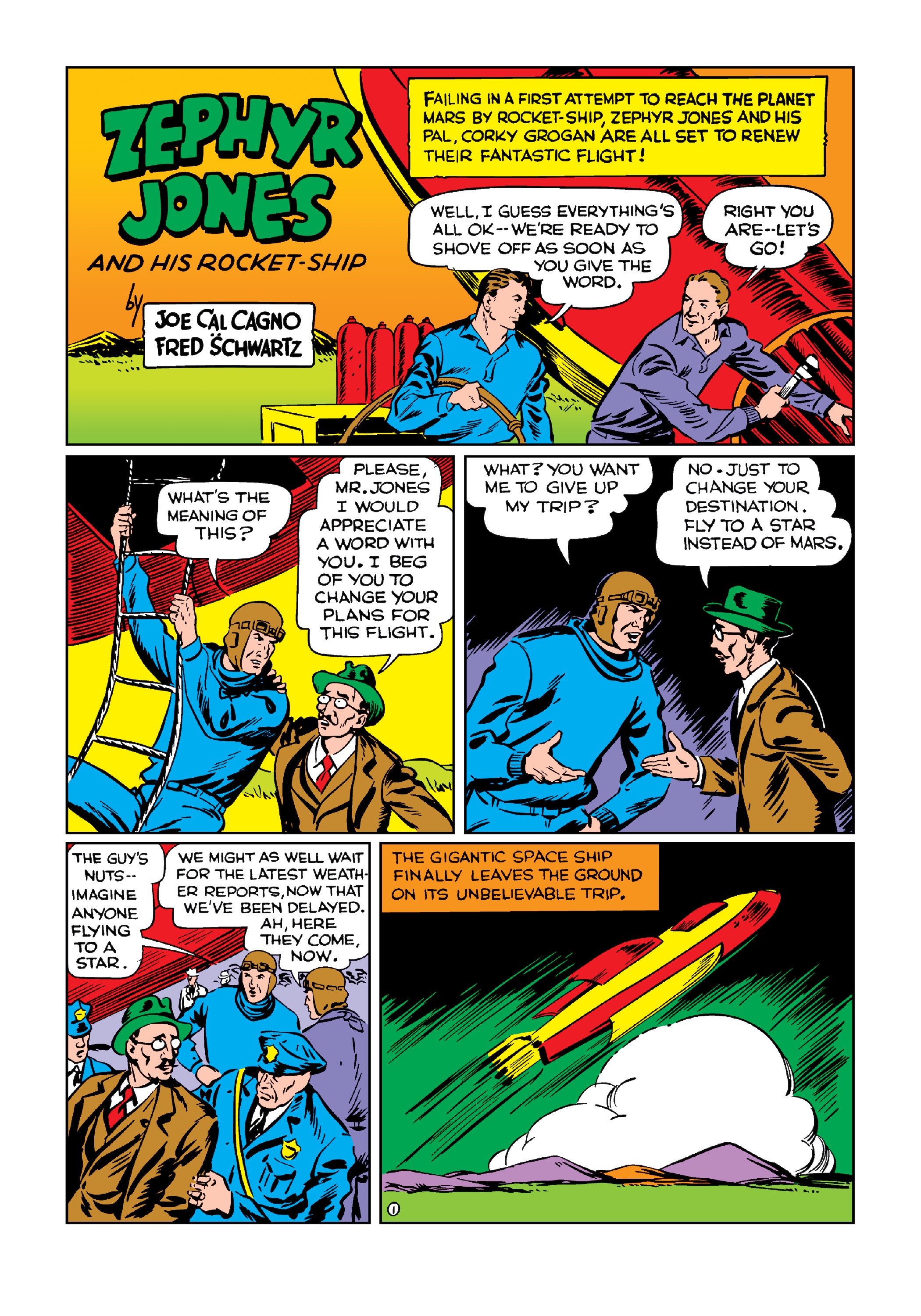 Read online Mystic Comics comic -  Issue # (1940) _Marvel Masterworks - Golden Age  (Part 1) - 30