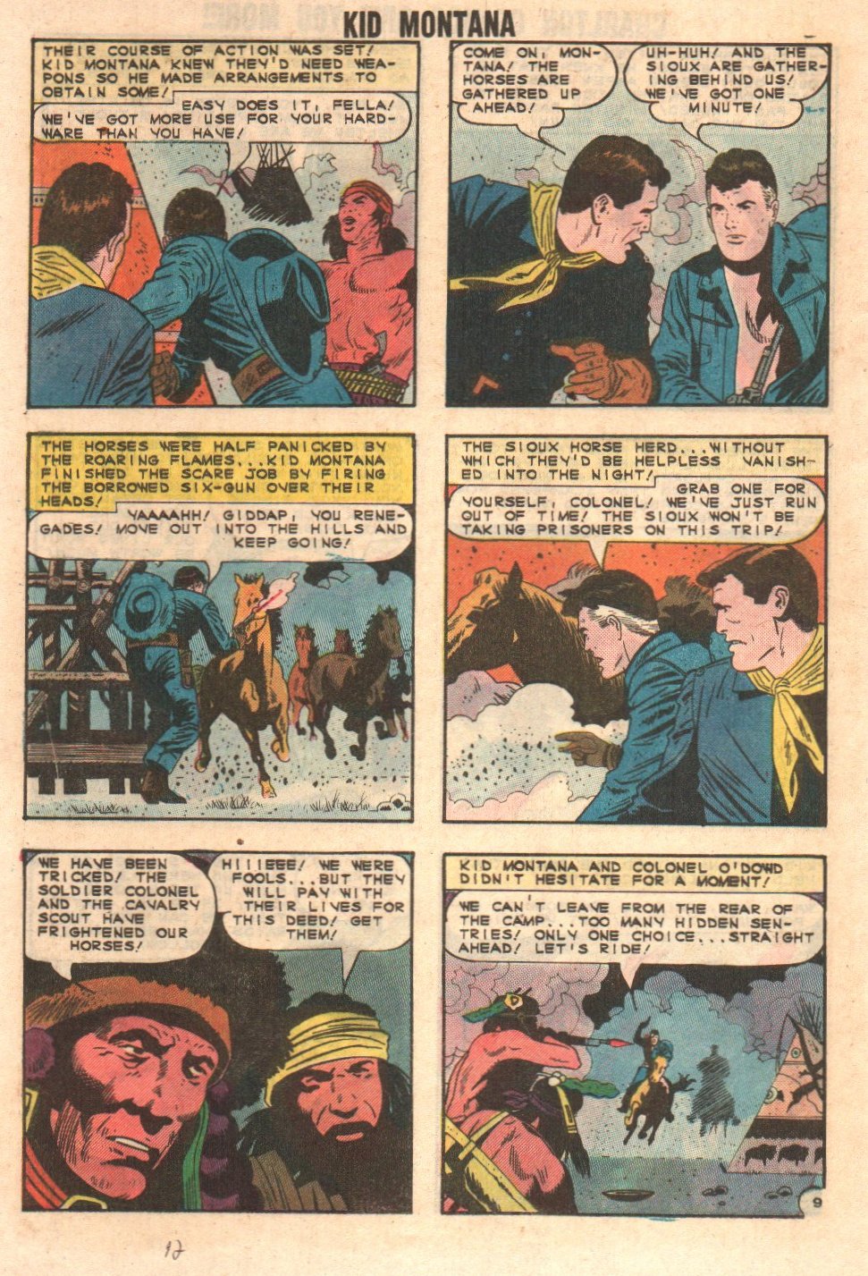 Read online Kid Montana comic -  Issue #47 - 11