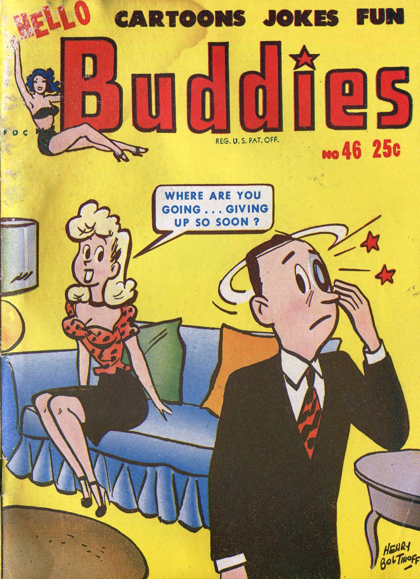 Read online Hello Buddies comic -  Issue #46 - 1