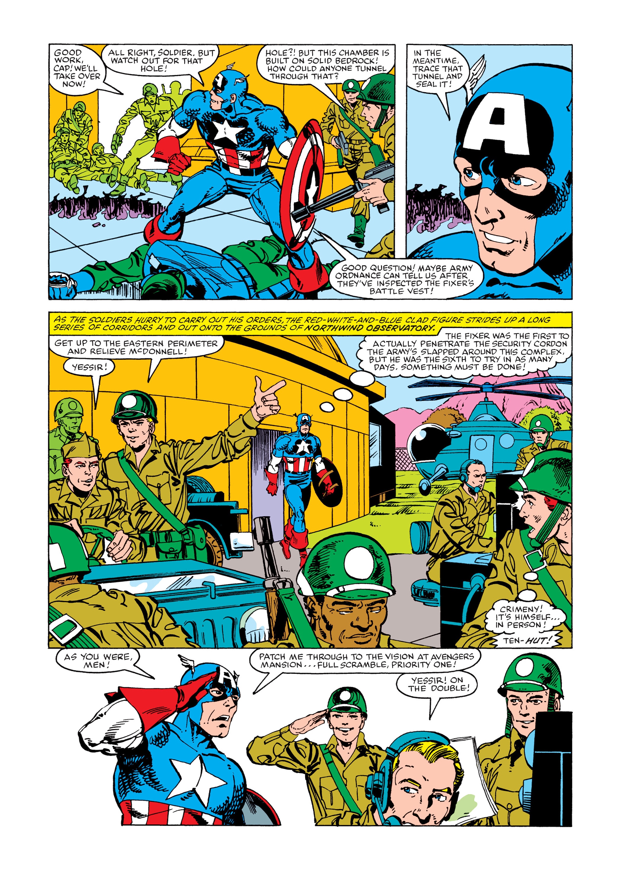 Read online Marvel Masterworks: The Avengers comic -  Issue # TPB 23 (Part 4) - 36