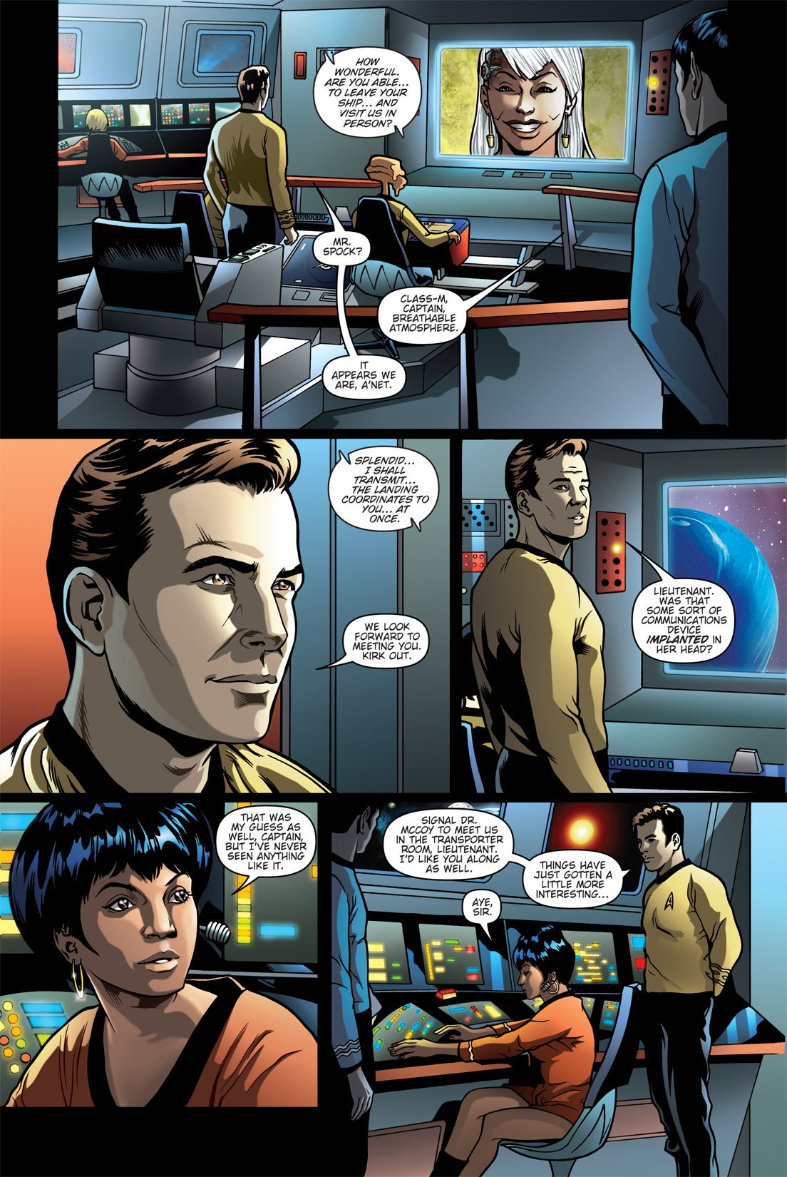 Read online Star Trek: Burden of Knowledge comic -  Issue #2 - 6