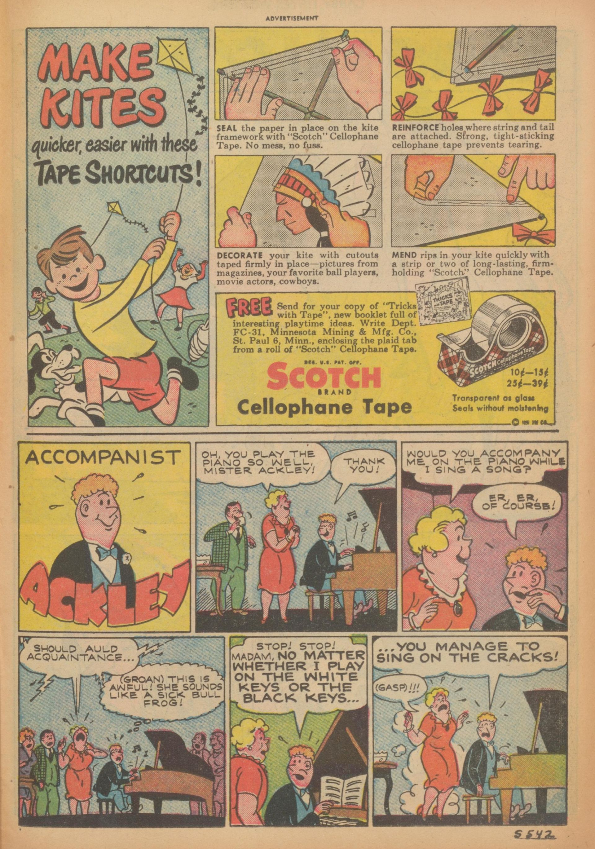 Read online Gabby Hayes Western comic -  Issue #30 - 23