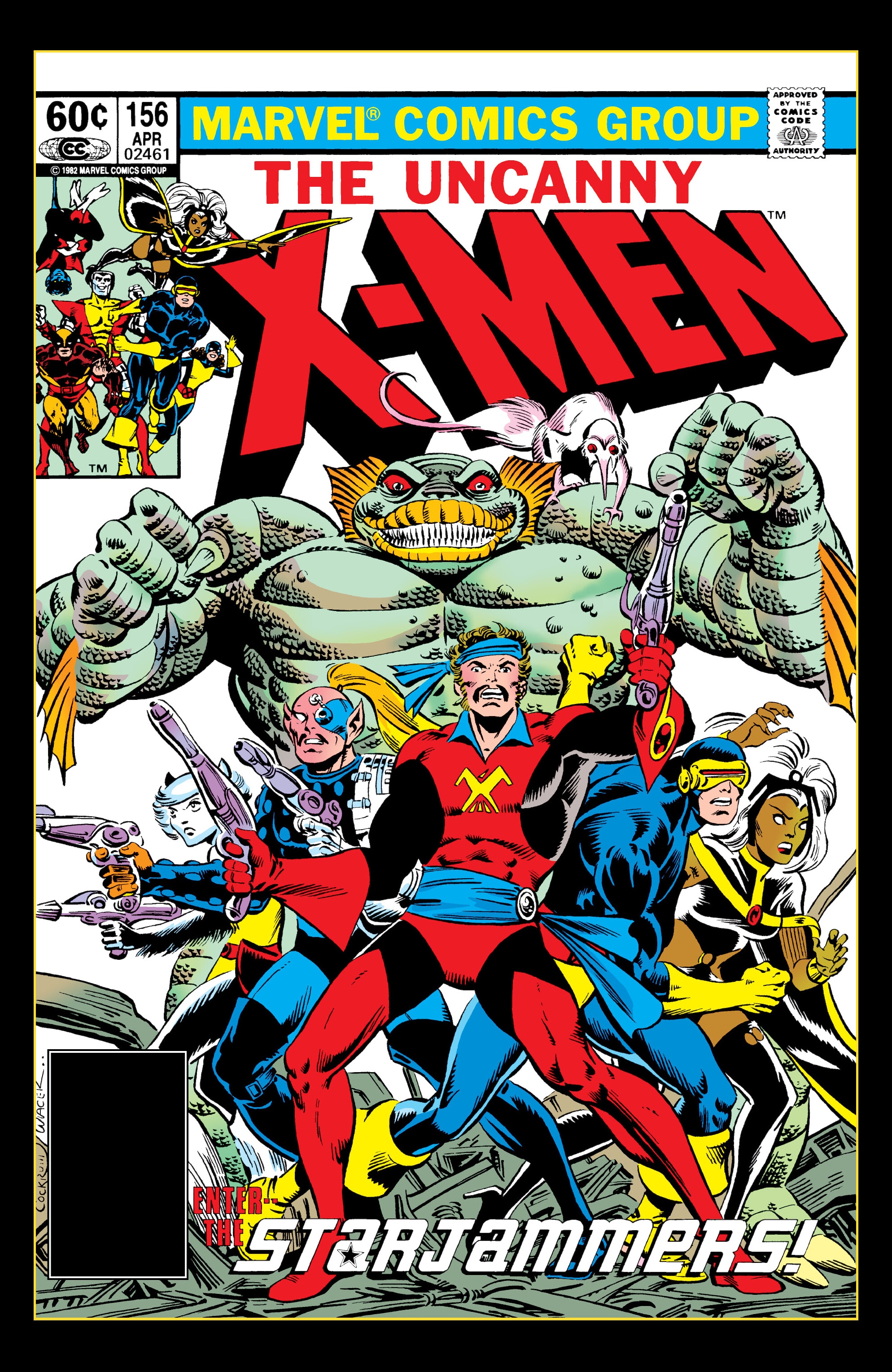 Read online X-Men Epic Collection: the Brood Saga comic -  Issue # TPB (Part 1) - 51