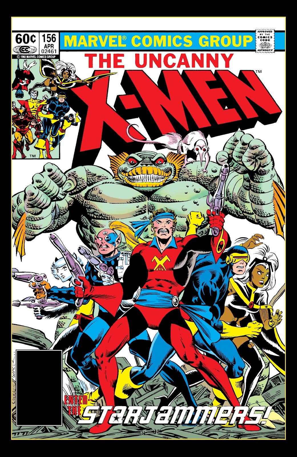 X-Men Epic Collection: Second Genesis issue The Brood Saga (Part 1) - Page 51