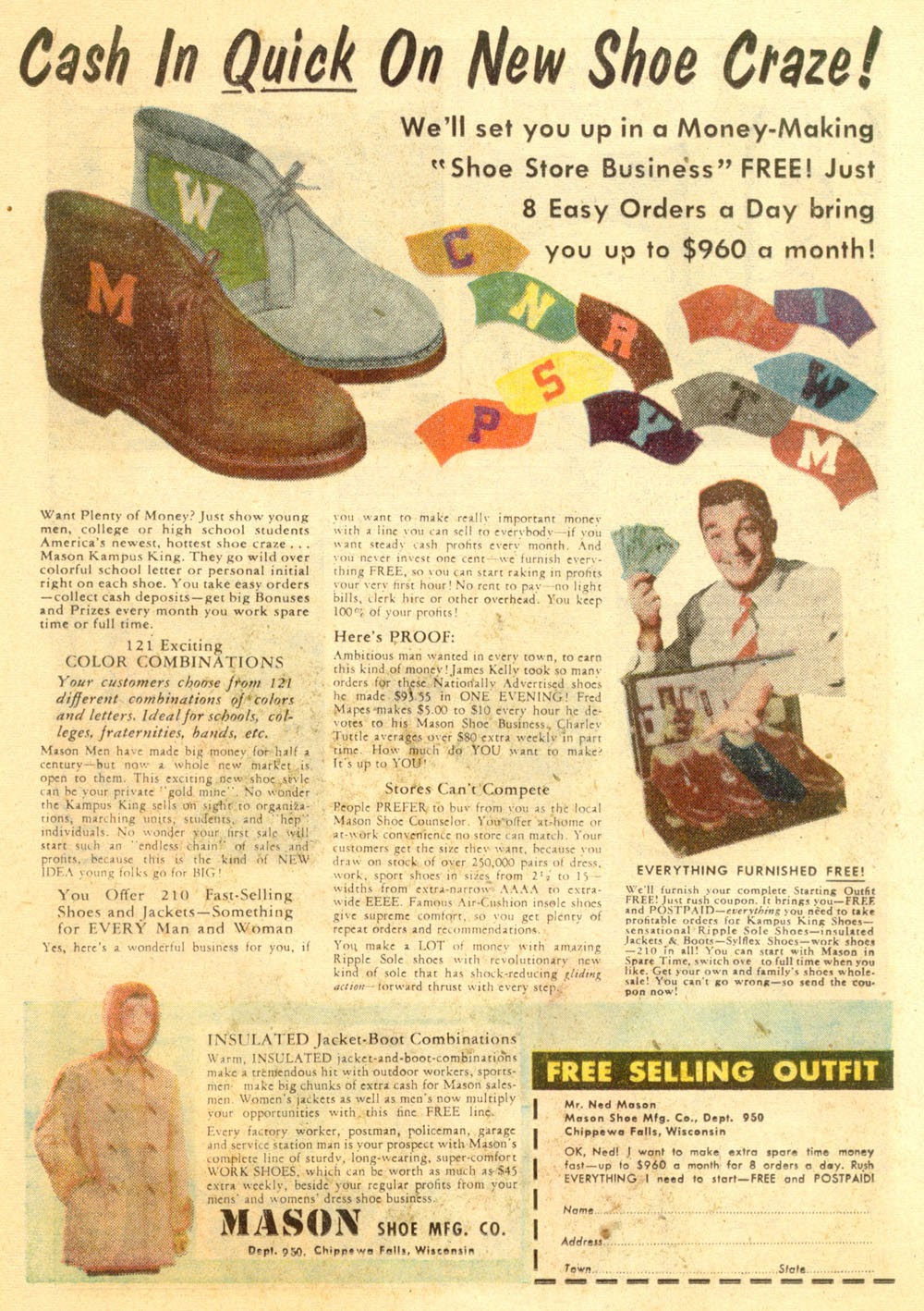 Read online Black Magic (1950) comic -  Issue #37 - 13