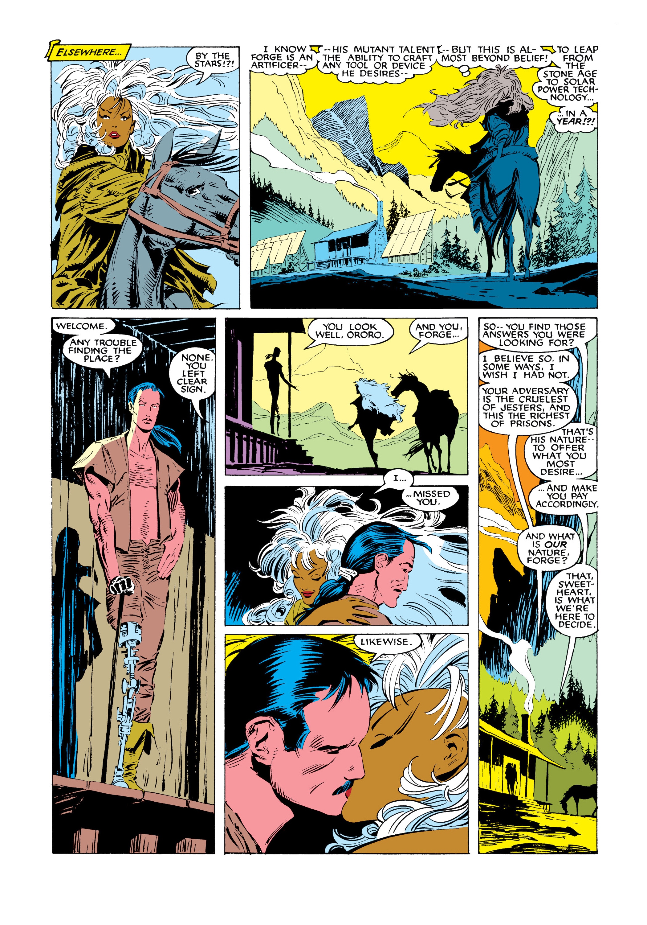 Read online Marvel Masterworks: The Uncanny X-Men comic -  Issue # TPB 15 (Part 4) - 17