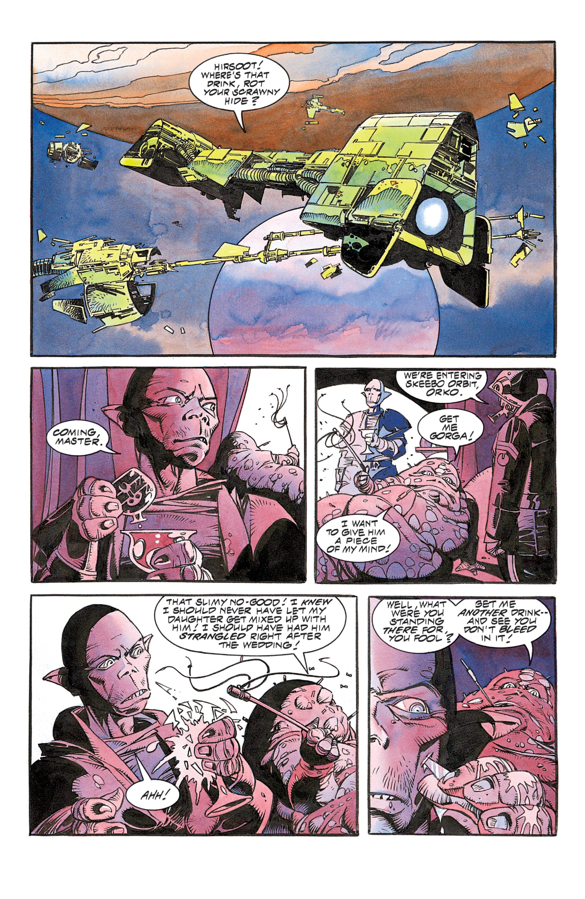 Read online Star Wars Legends: The New Republic - Epic Collection comic -  Issue # TPB 7 (Part 1) - 69