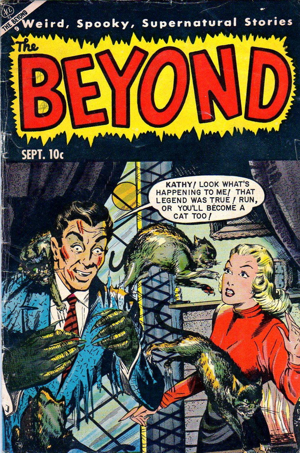 Read online The Beyond comic -  Issue #22 - 1