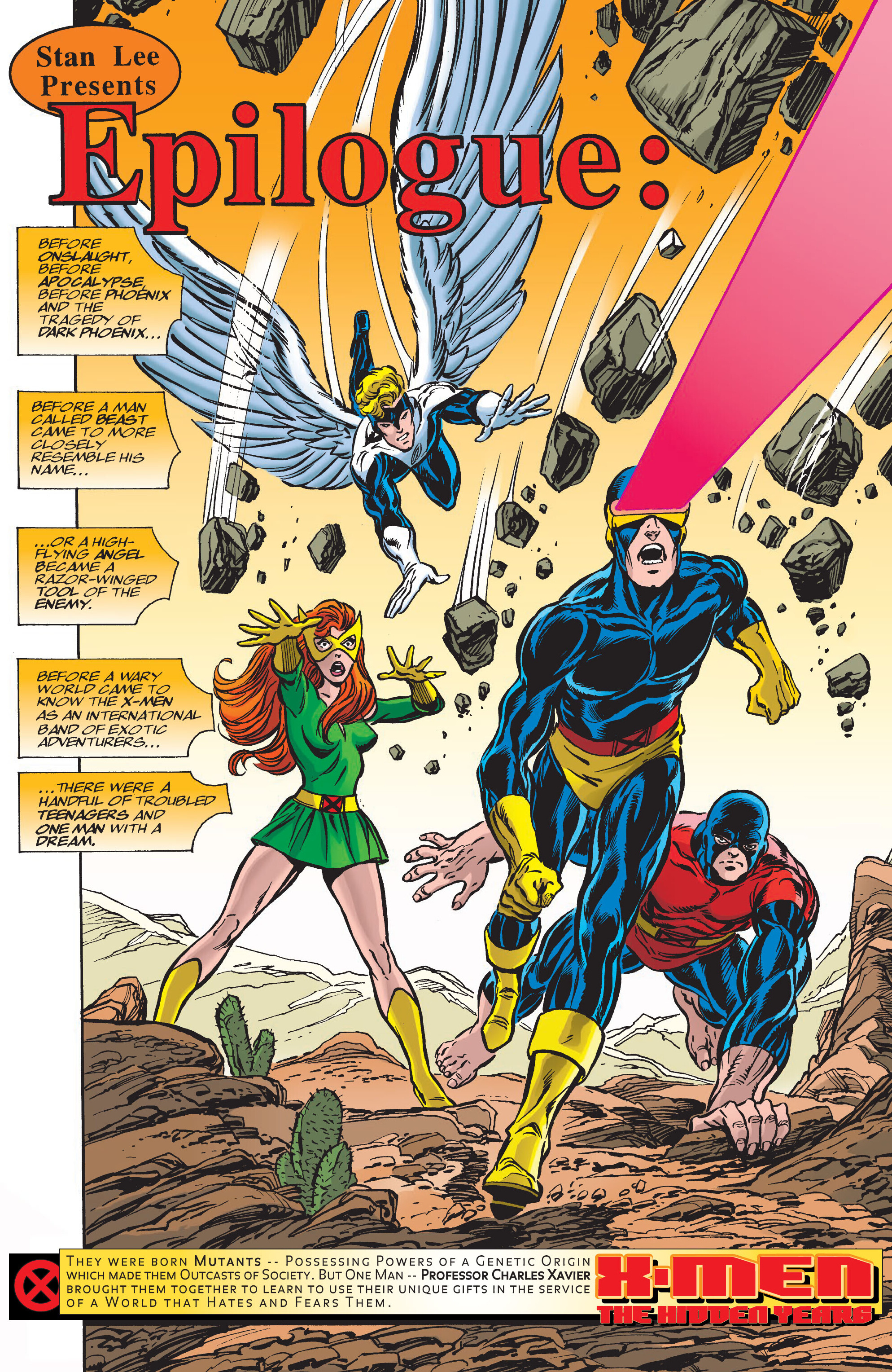 Read online X-Men: The Hidden Years comic -  Issue # TPB (Part 1) - 16