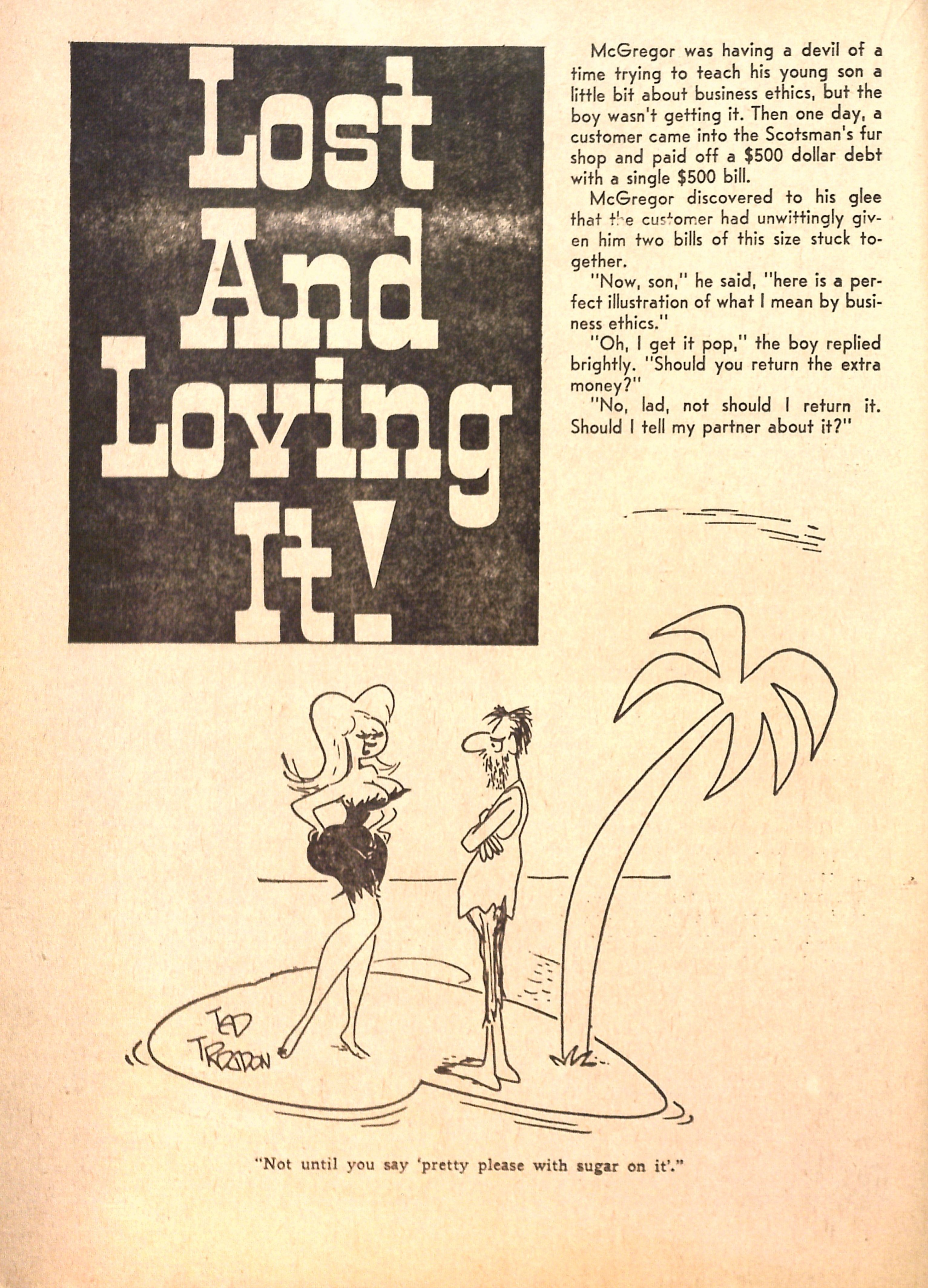 Read online Cartoons and Gags comic -  Issue #40 - 22