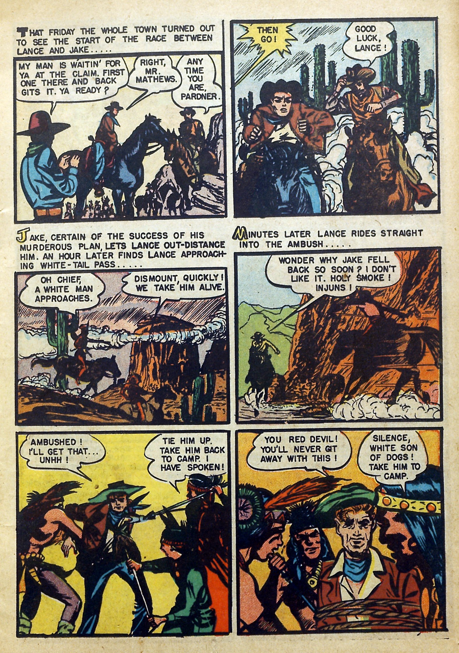 Read online Indian Fighter comic -  Issue #1 - 13