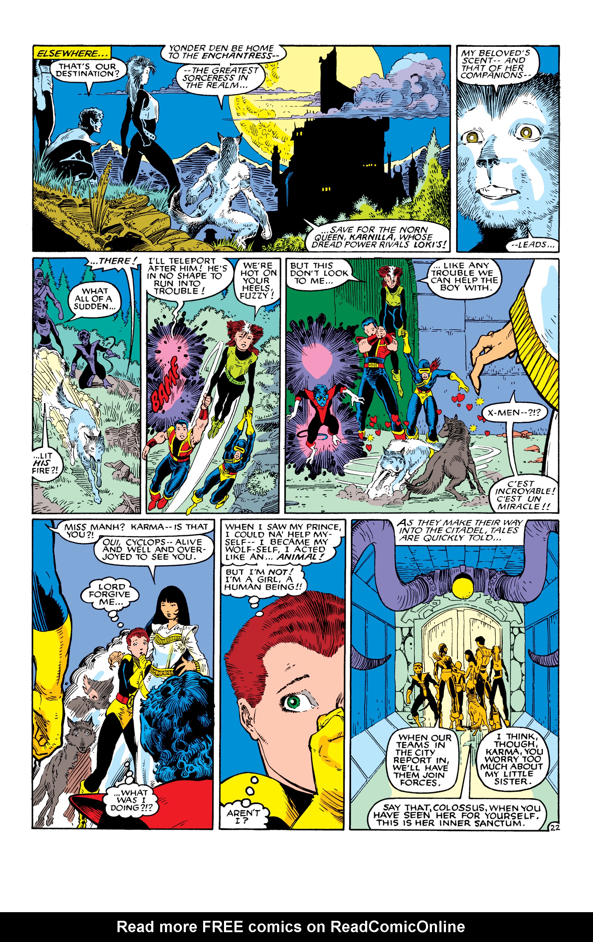 Read online Uncanny X-Men Omnibus comic -  Issue # TPB 5 (Part 3) - 39