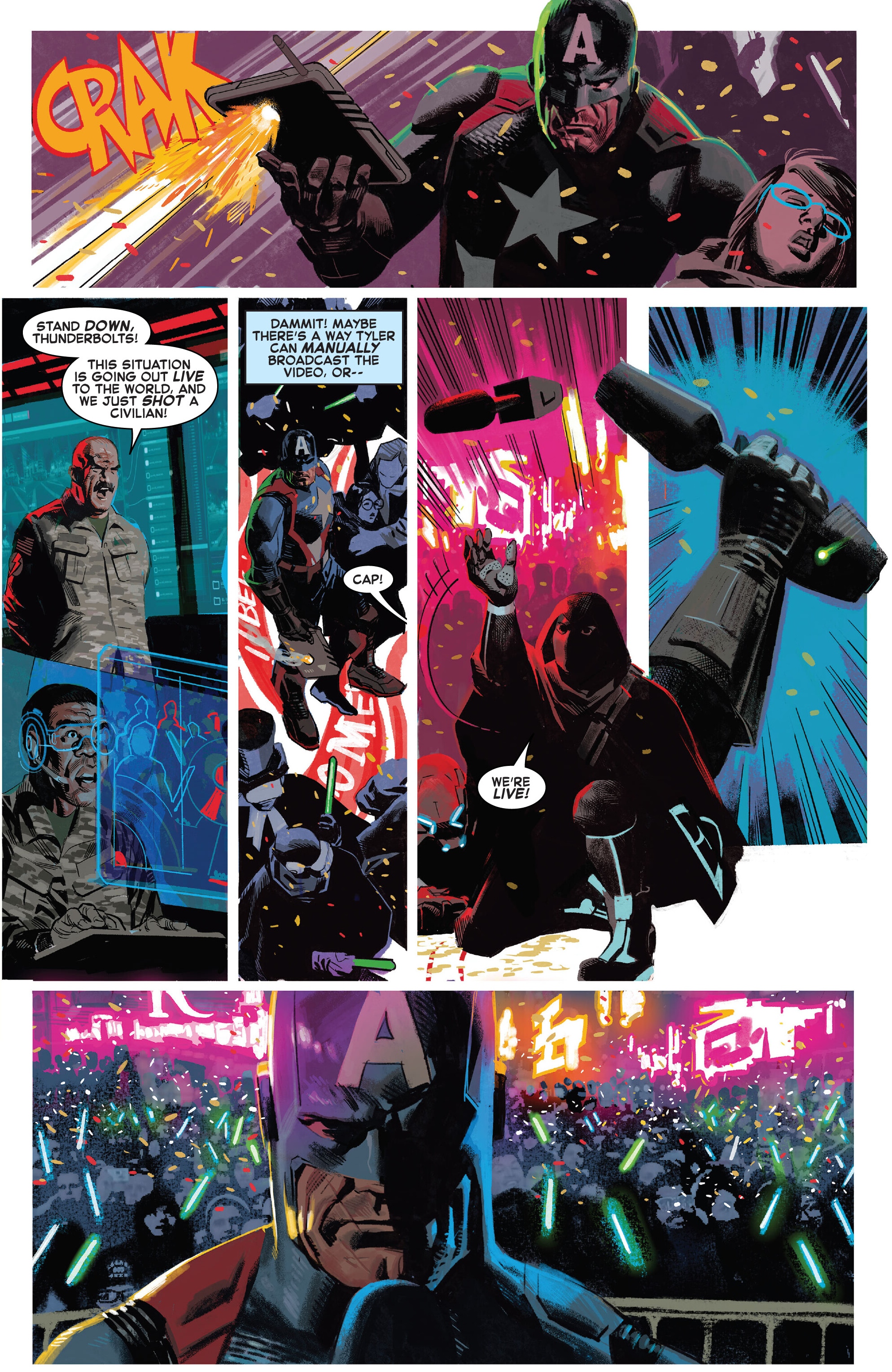 Read online Avengers: Twilight comic -  Issue #2 - 23