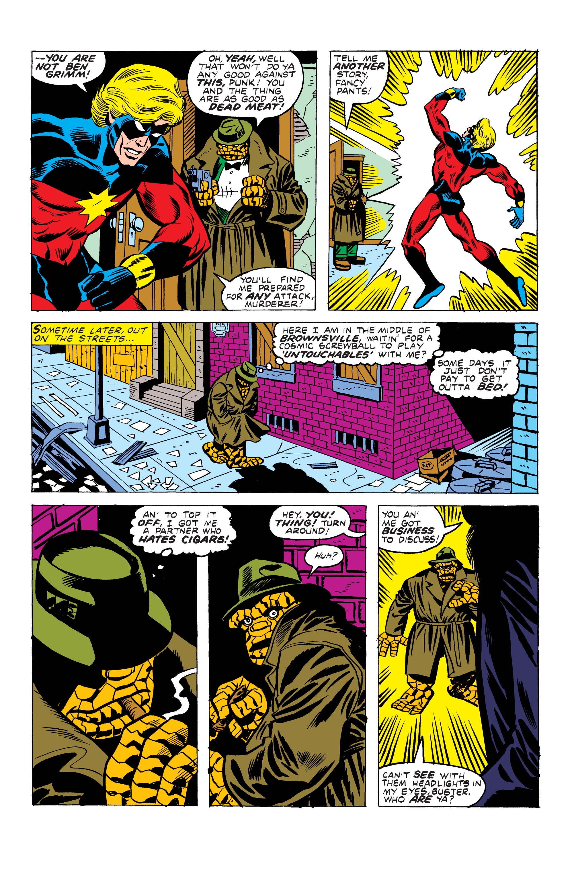 Read online Marvel Two-In-One comic -  Issue #45 - 11