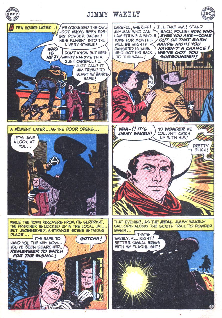 Read online Jimmy Wakely comic -  Issue #12 - 45