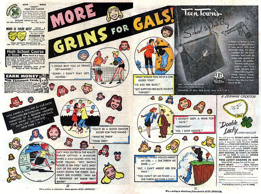 Read online Miss America Magazine comic -  Issue #35 - 33